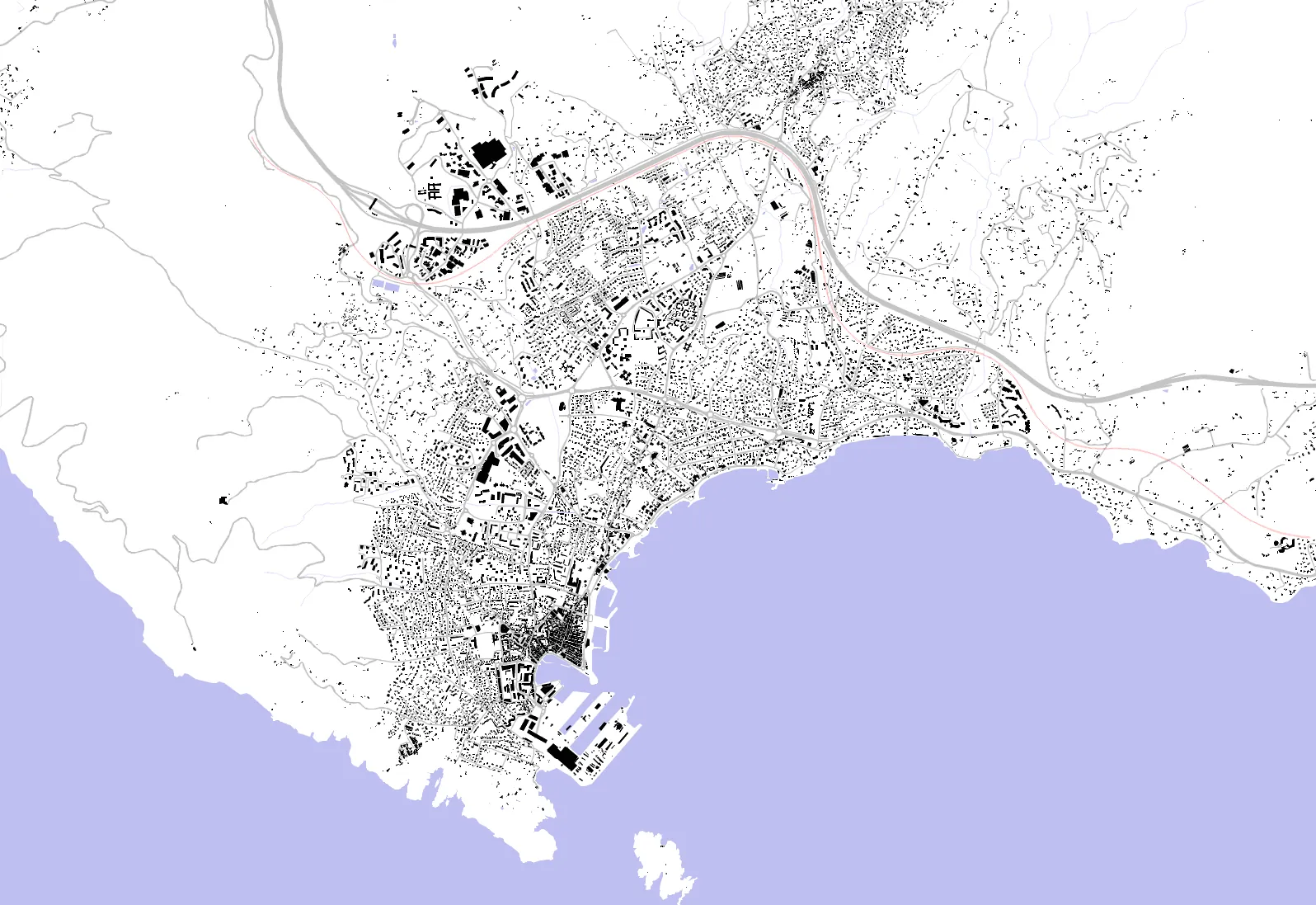 La Ciotat plan de masse