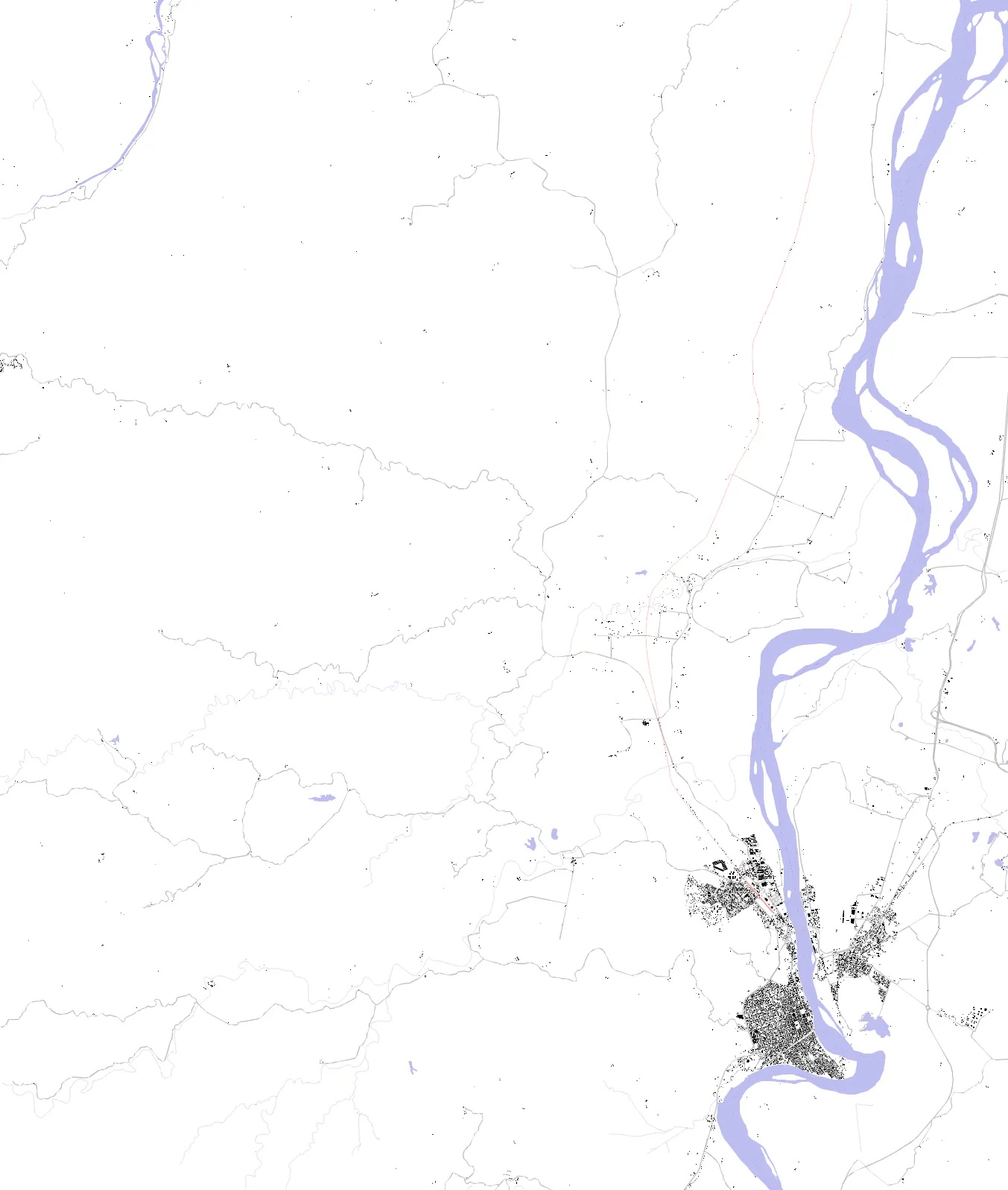 La Dorada plano de masas