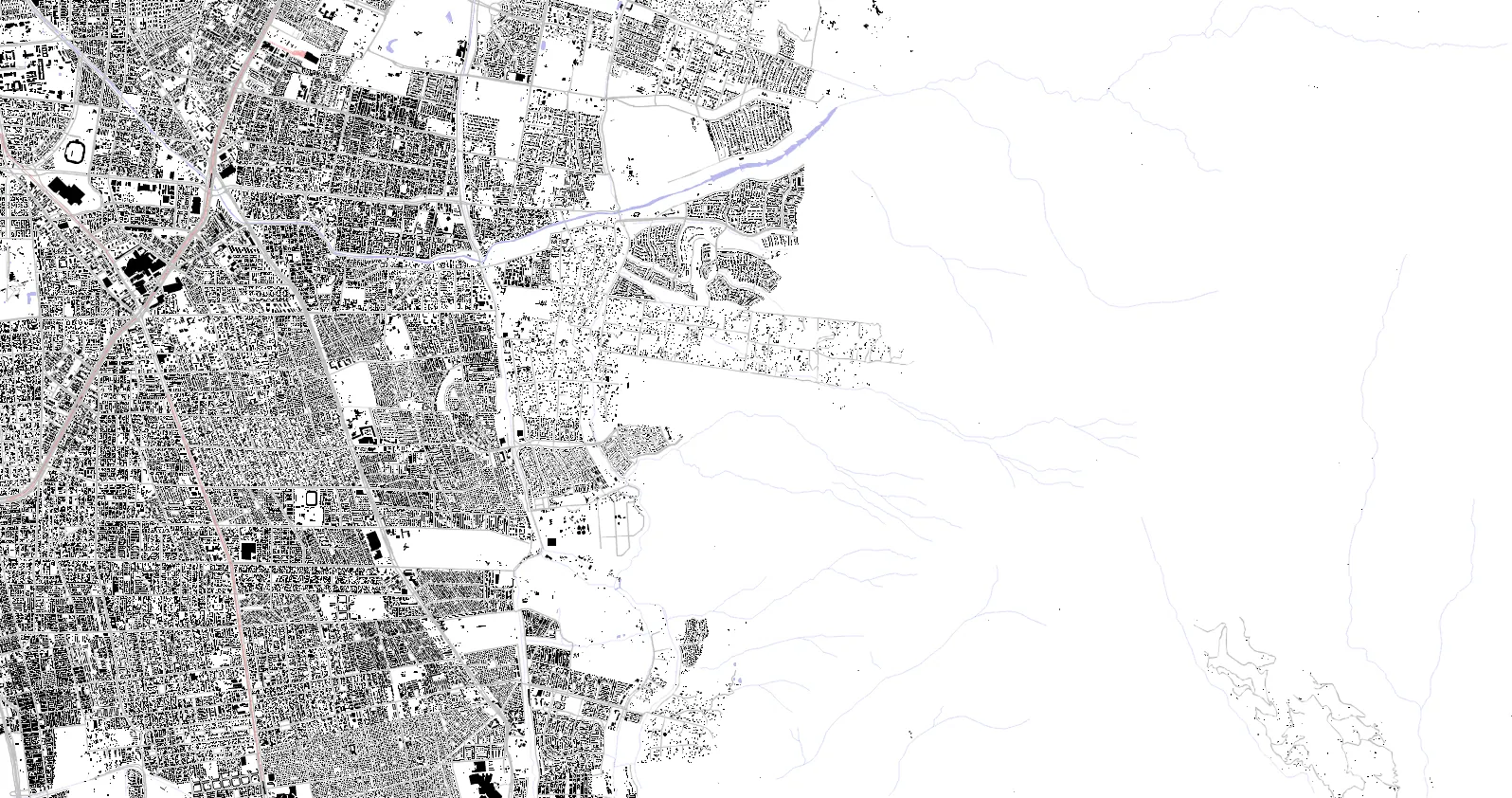 La Florida plano de masas