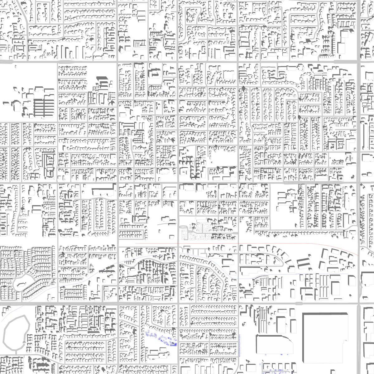 La Habra site plan (2.5 km)