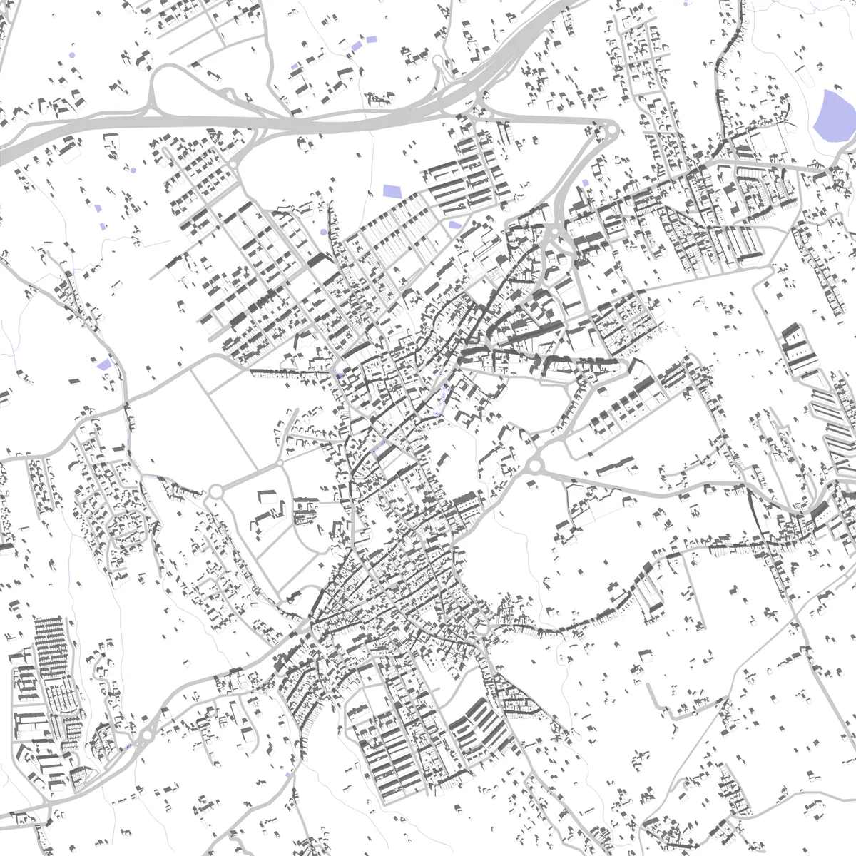 La Orotava site plan (2.5 km)