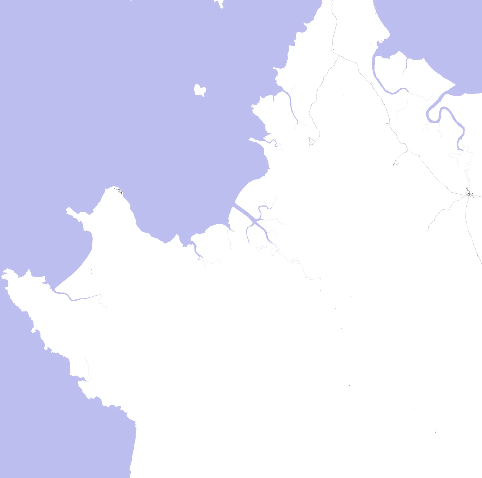 La Palma Schwarzplan