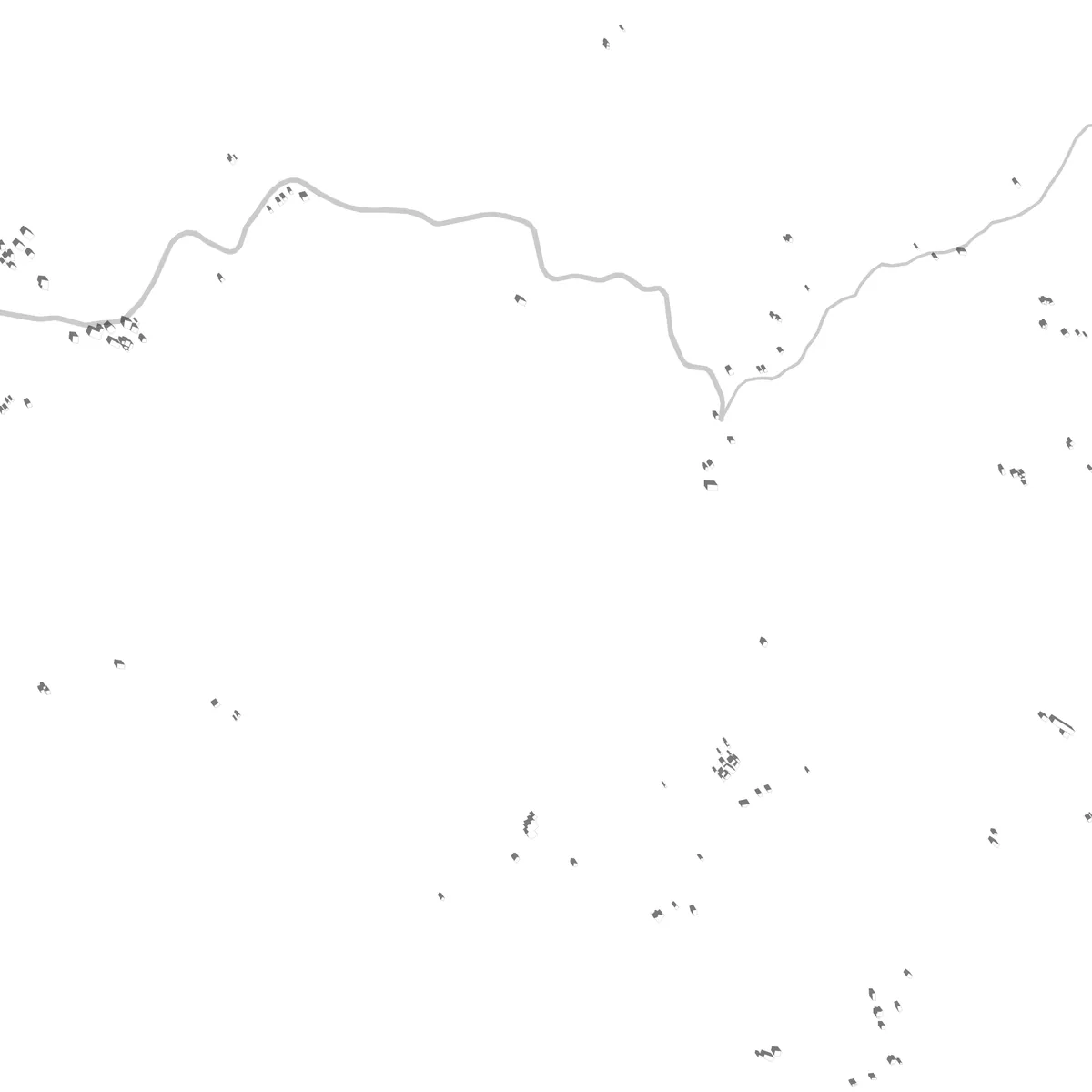 La Paz Lageplan (2,5 km)