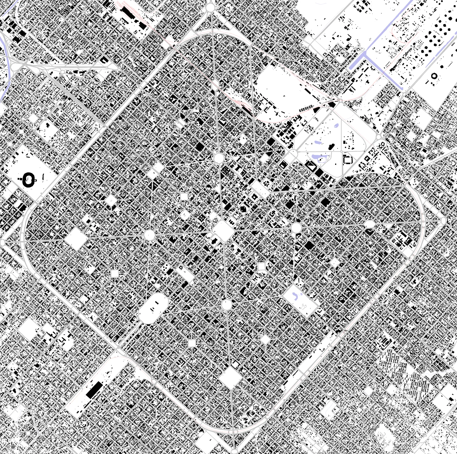 La Plata plano de masas
