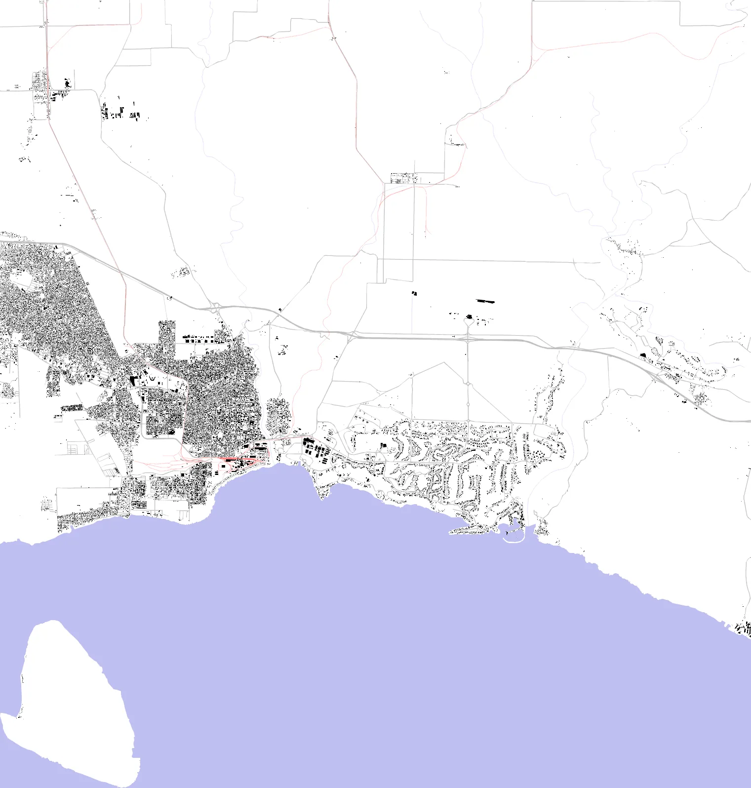La Romana plano de masas