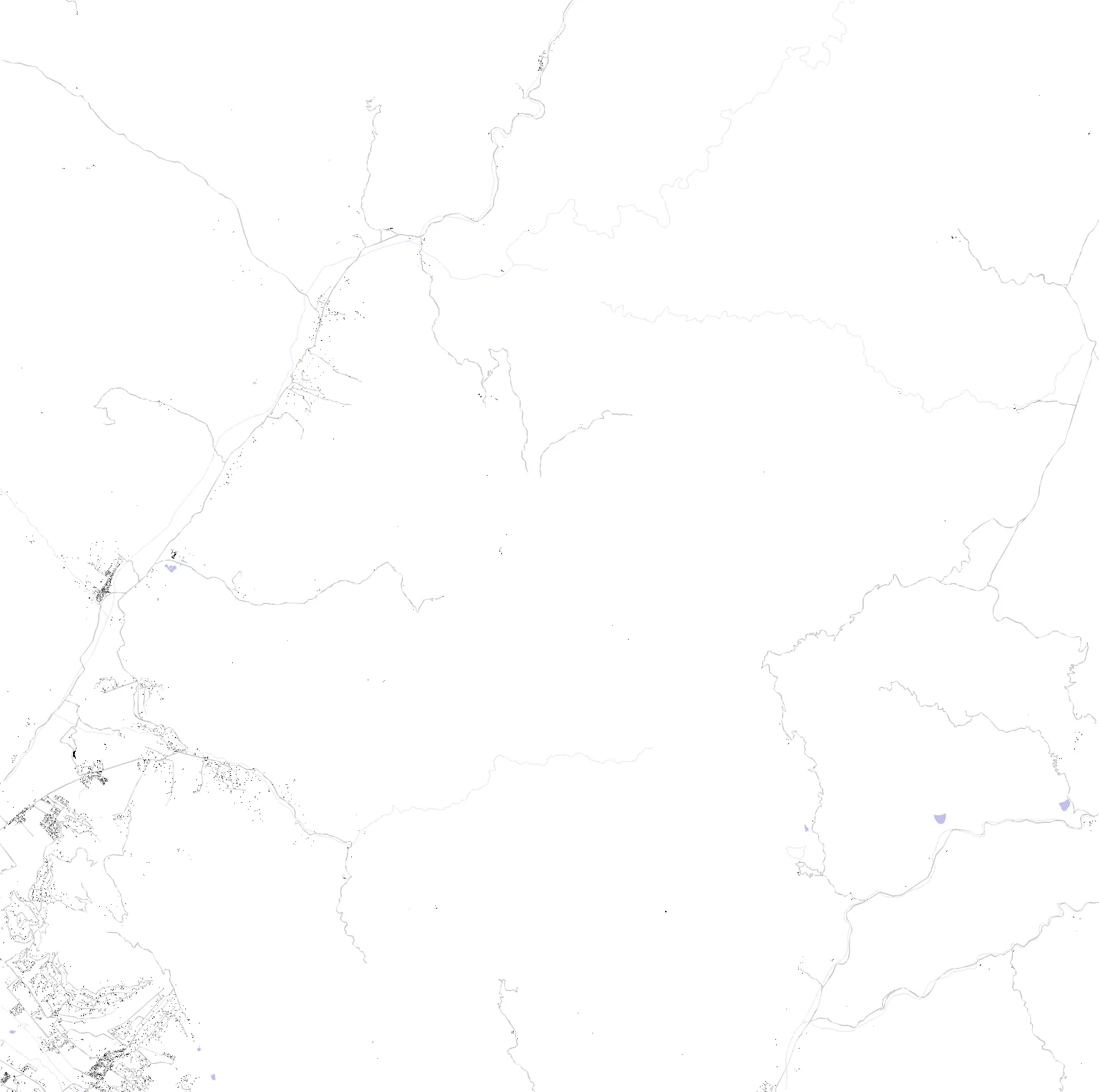 La Serena Schwarzplan