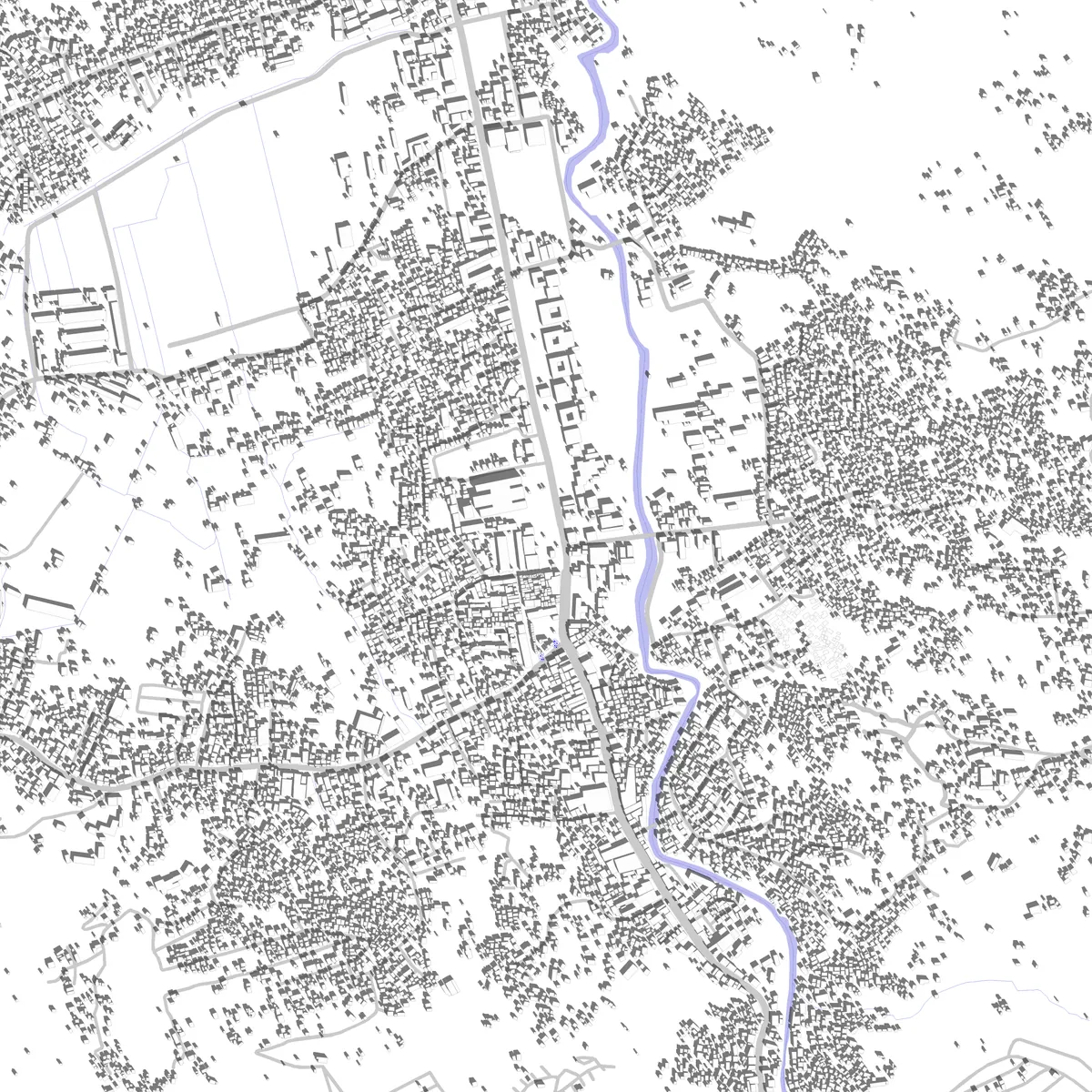 La Trinidad site plan (2.5 km)