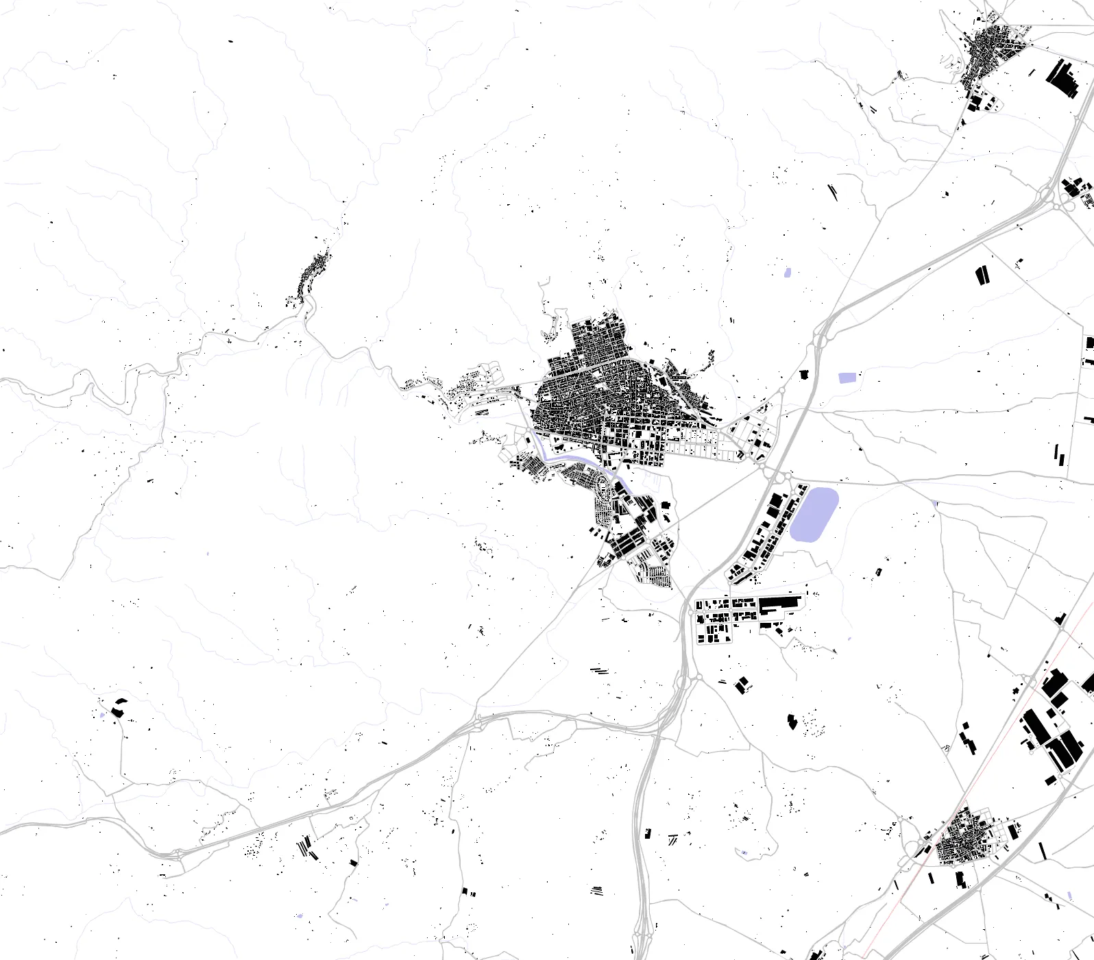 La Vall d'Uixó plano de masas