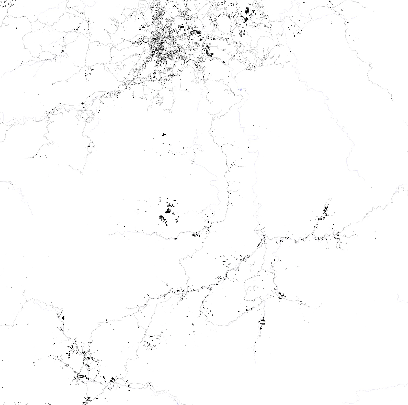 La Vega plano de masas