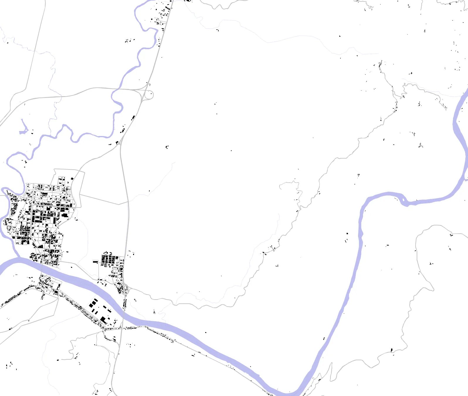 La Virginia plano de masas