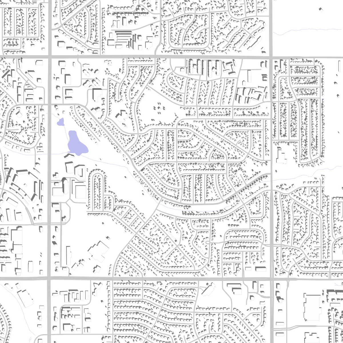 La Vista site plan (2.5 km)