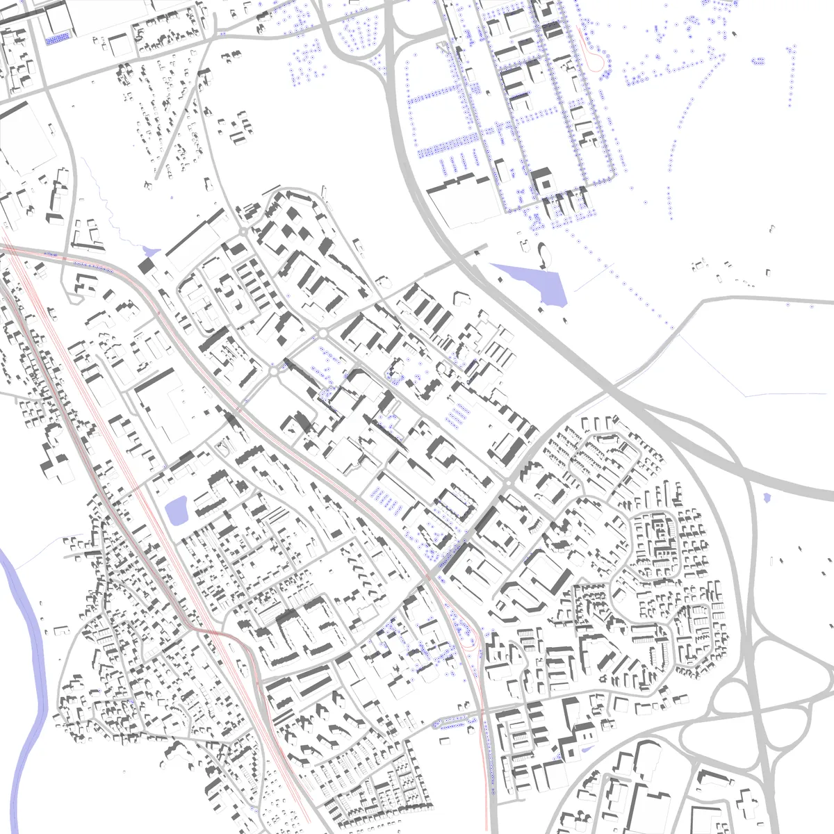 Laatzen site plan (2.5 km)