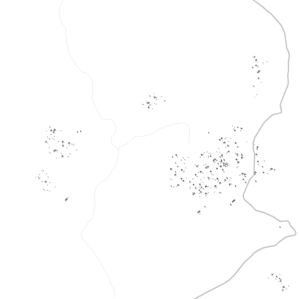 Labé site plan (2.5 km)