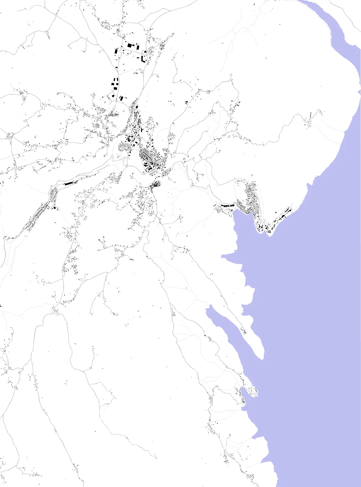 Labin figure ground plan