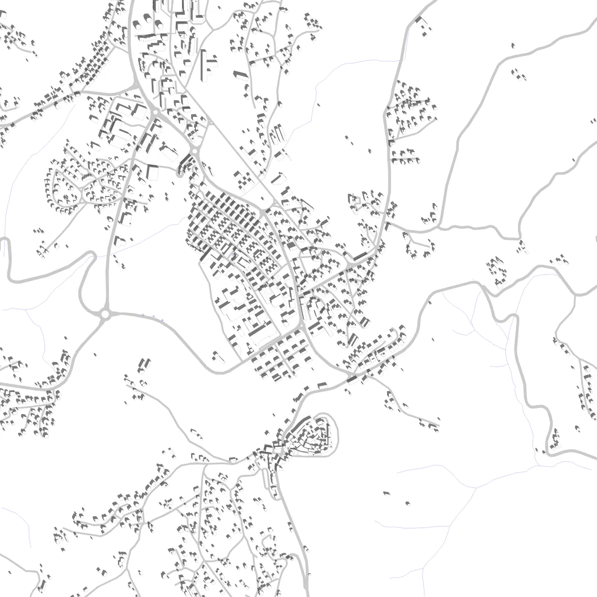 Labin site plan (2.5 km)