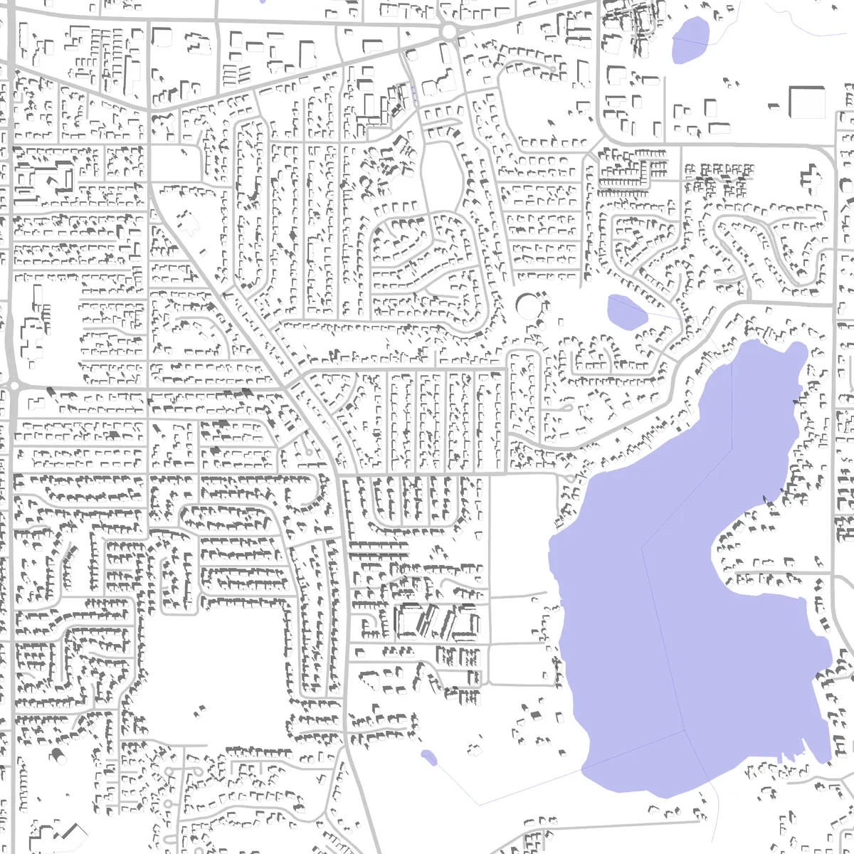 Lacey site plan (2.5 km)