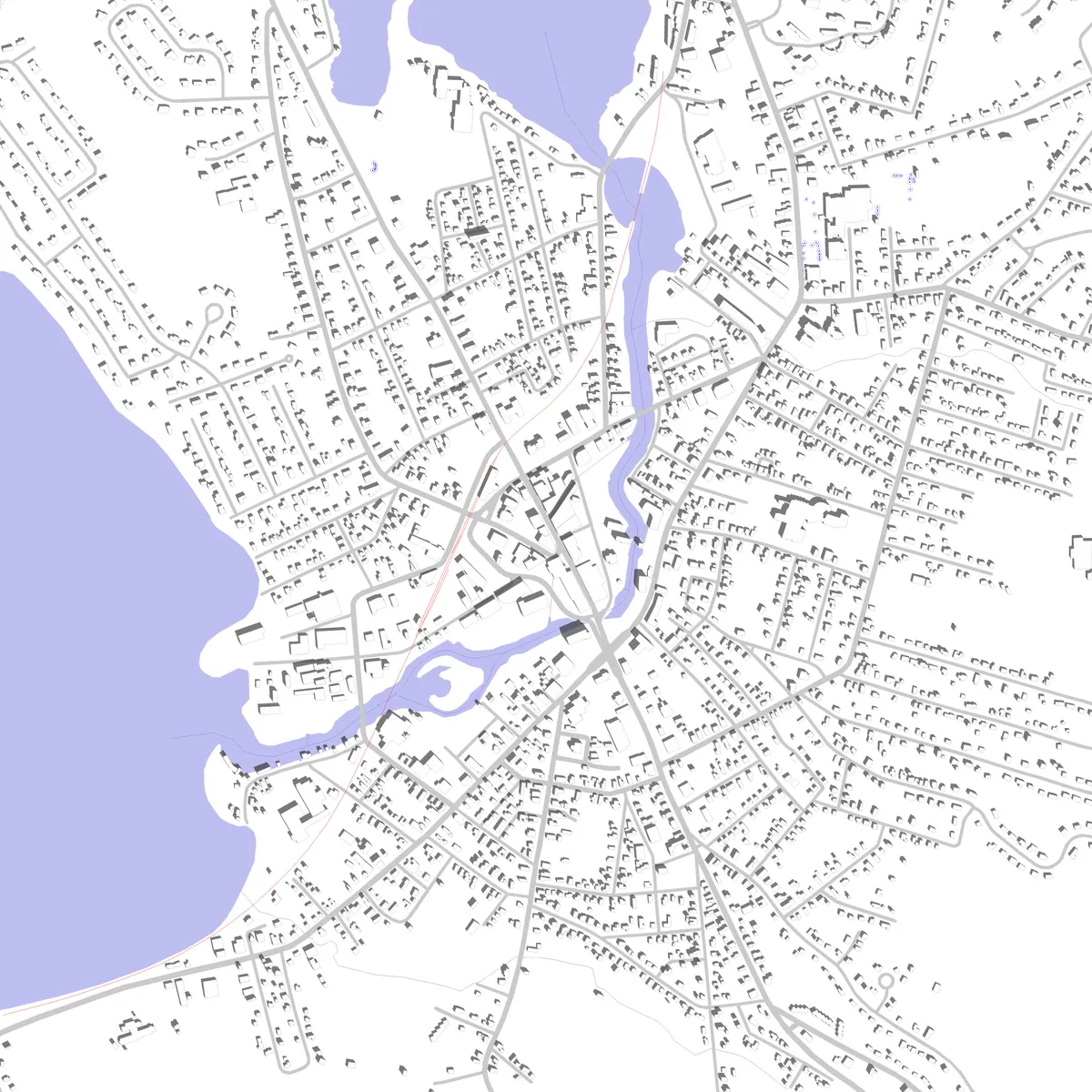 Laconia Lageplan (2,5 km)
