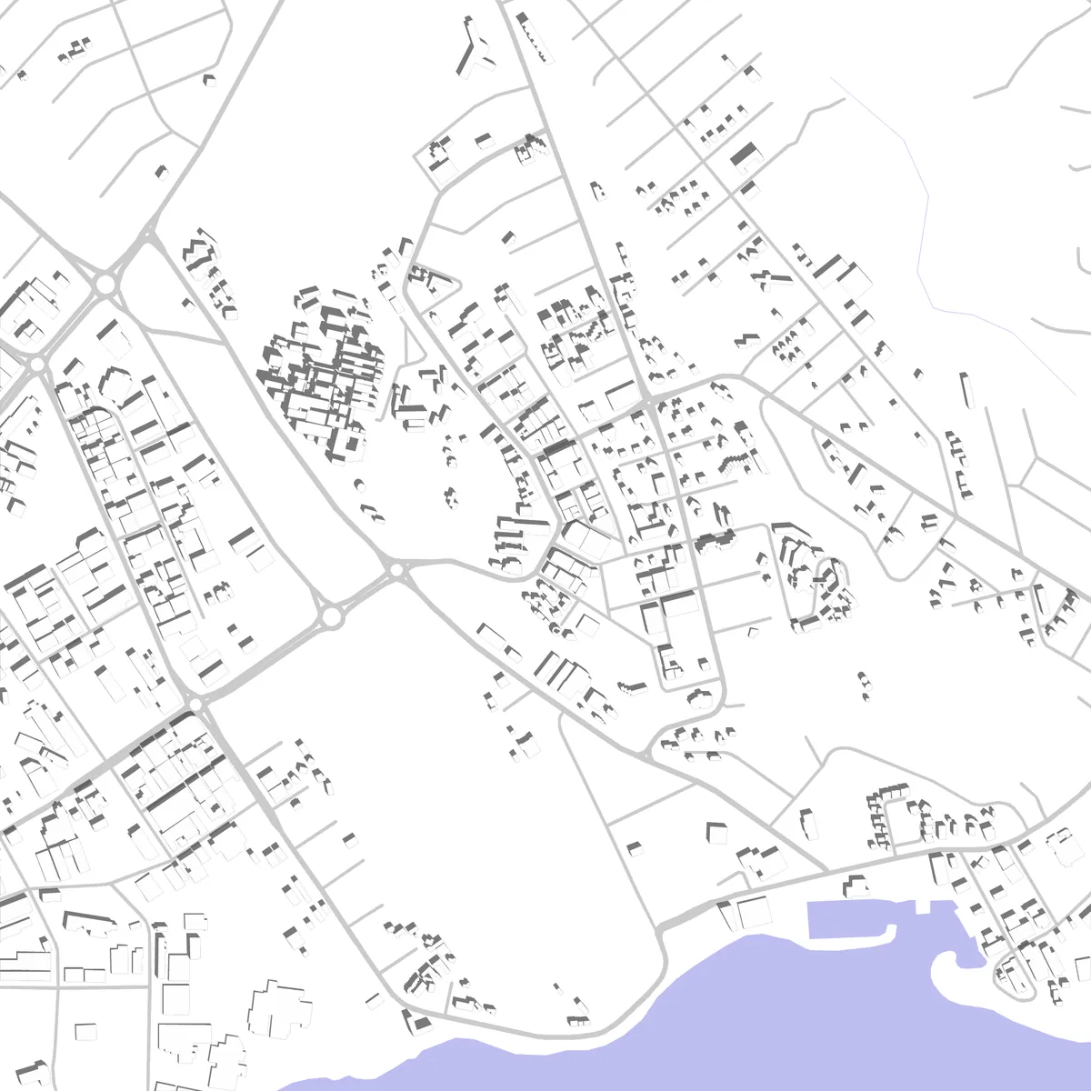 Lae site plan (2.5 km)
