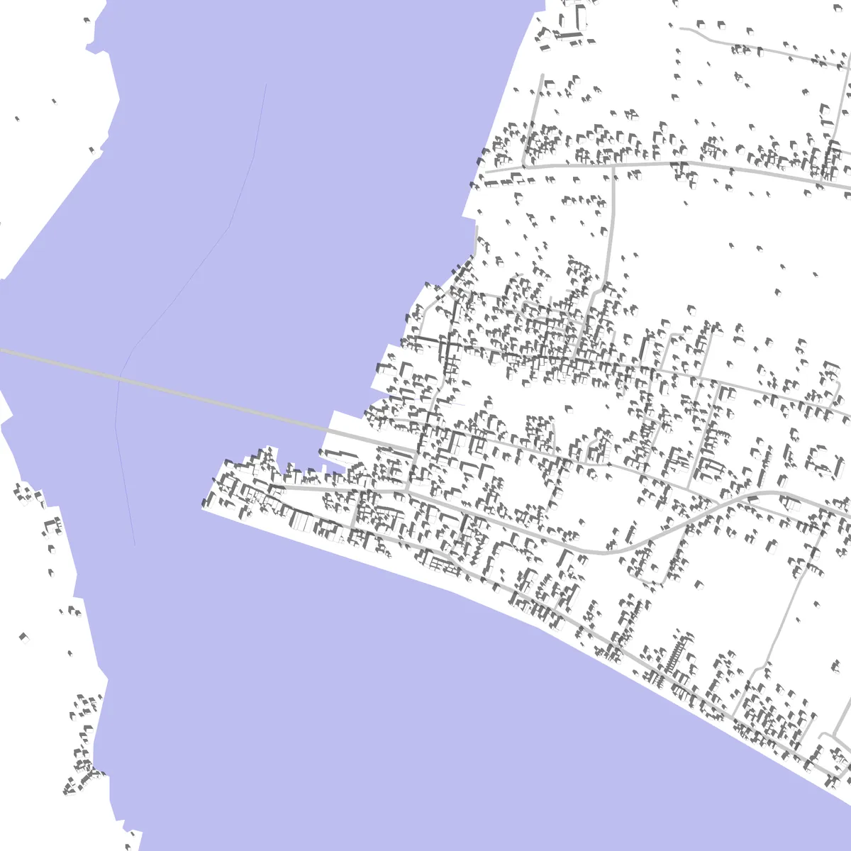 Laem Sing Lageplan (2,5 km)