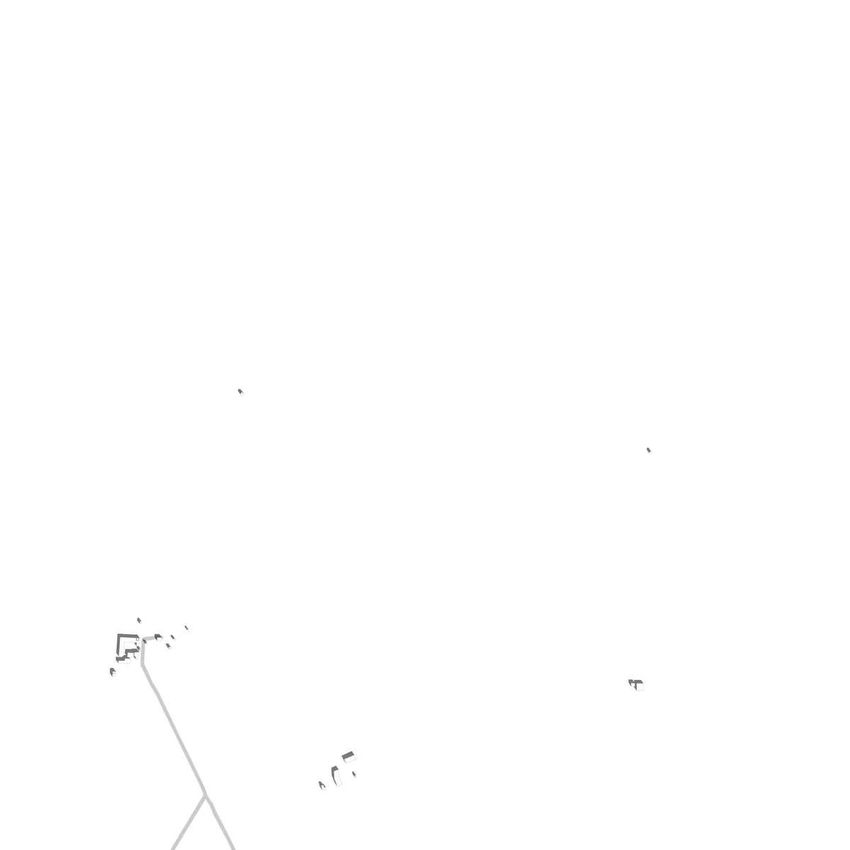 Lagos de Moreno Lageplan (2,5 km)