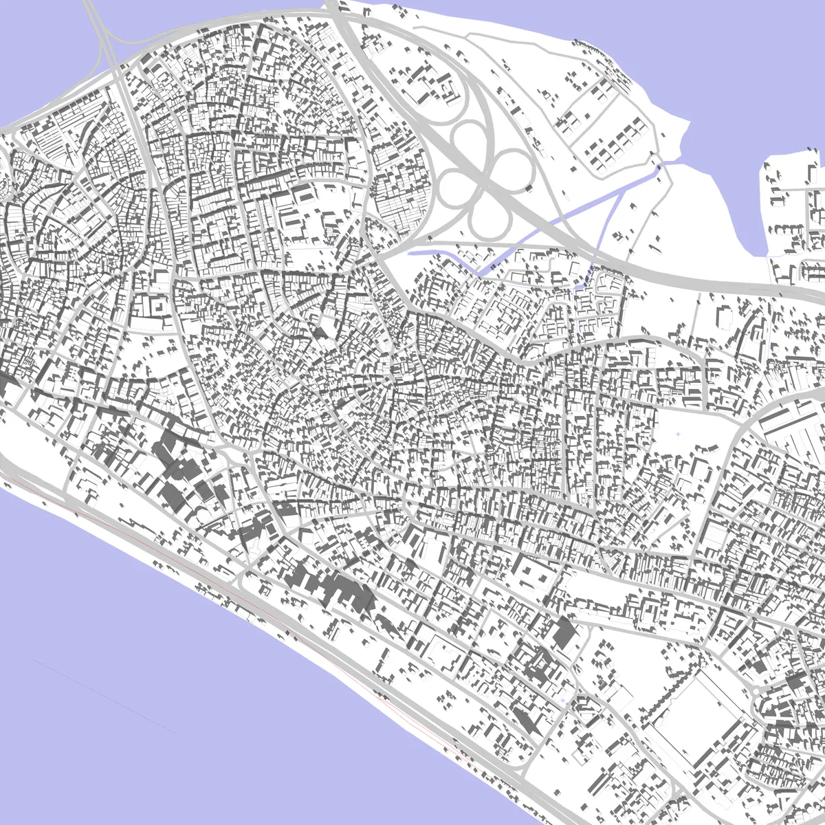 Lagos site plan (2.5 km)