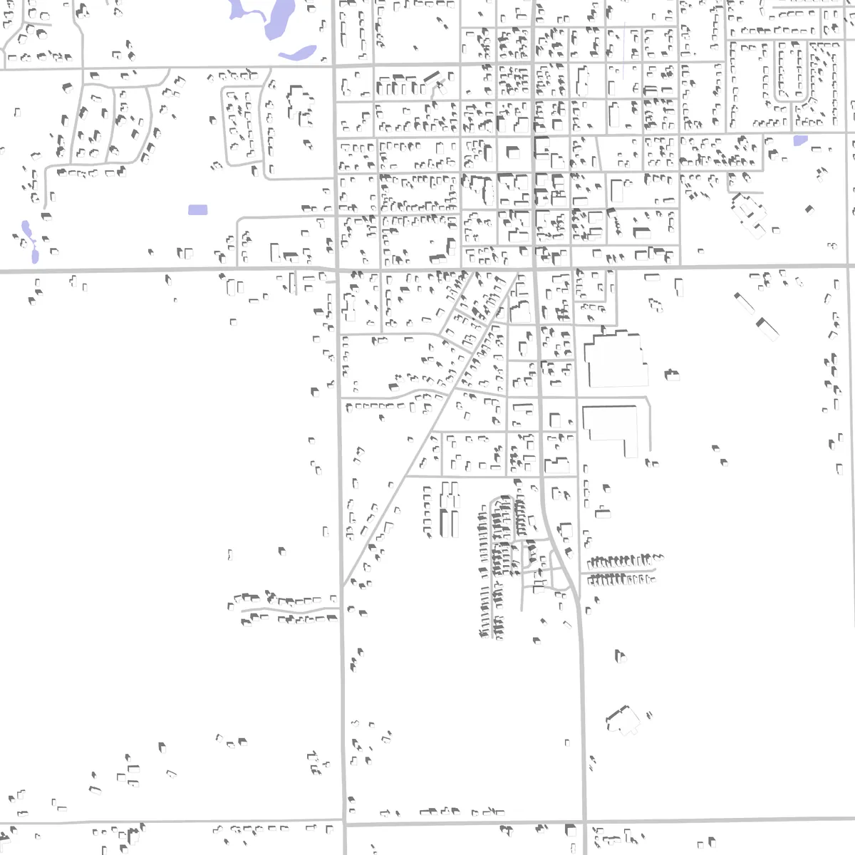 LaGrange site plan (2.5 km)
