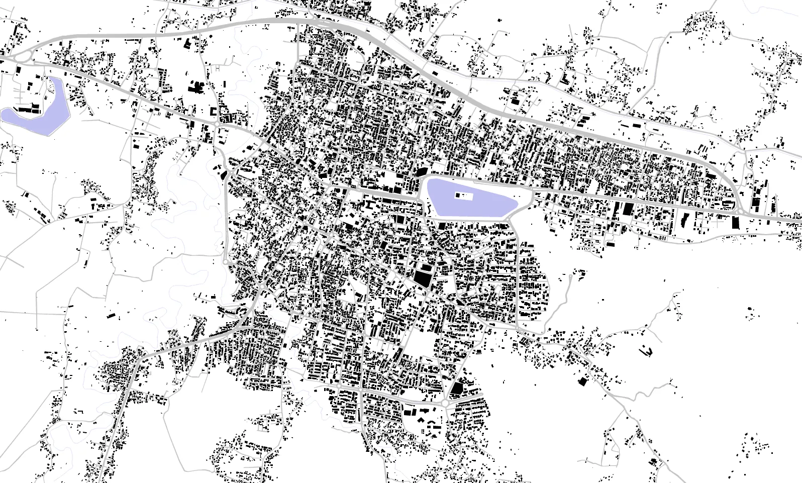 Lahijan figure ground plan
