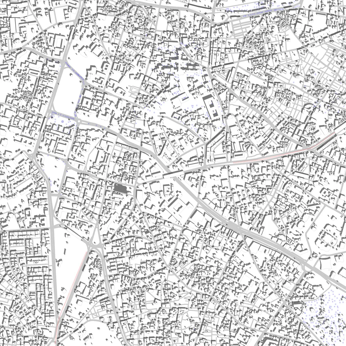 Lahore site plan (2.5 km)