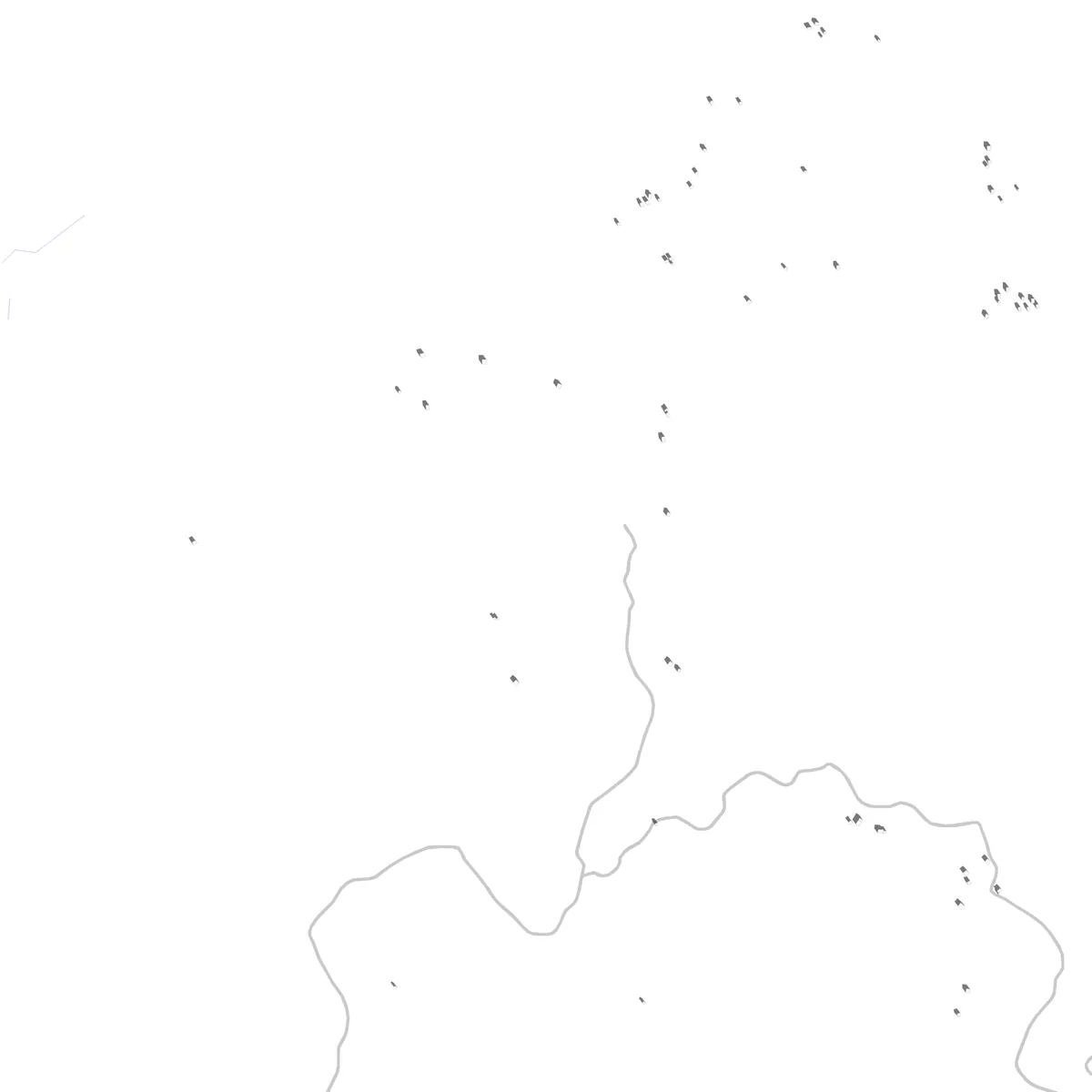 Lai Châu Lageplan (2,5 km)