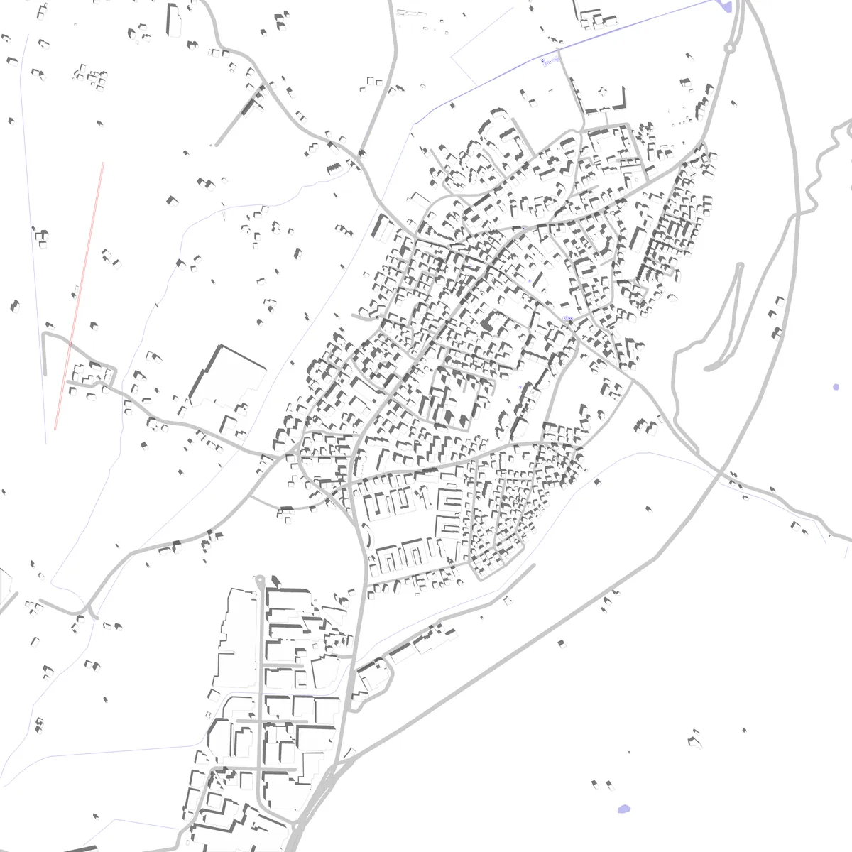 Laives site plan (2.5 km)