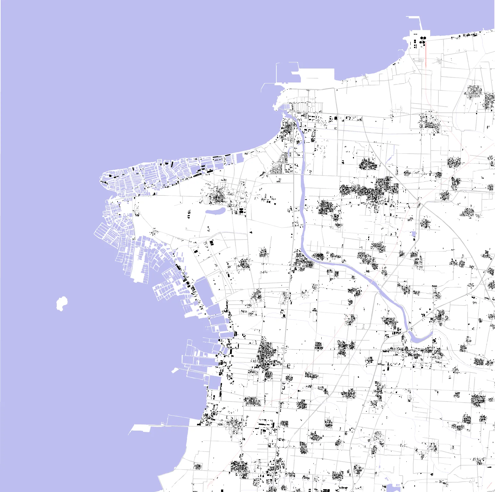 Laizhou figure ground plan