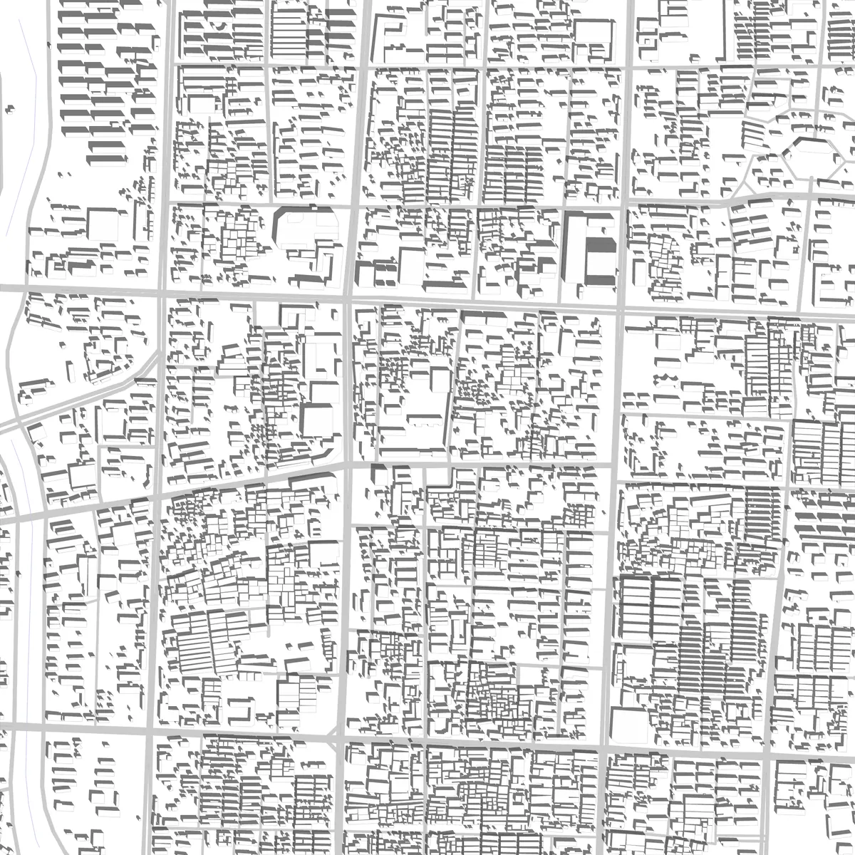 Laizhou site plan (2.5 km)