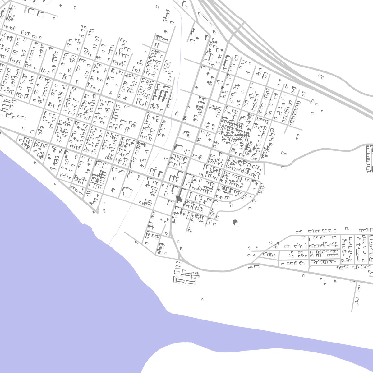 Lake Elsinore site plan (2.5 km)