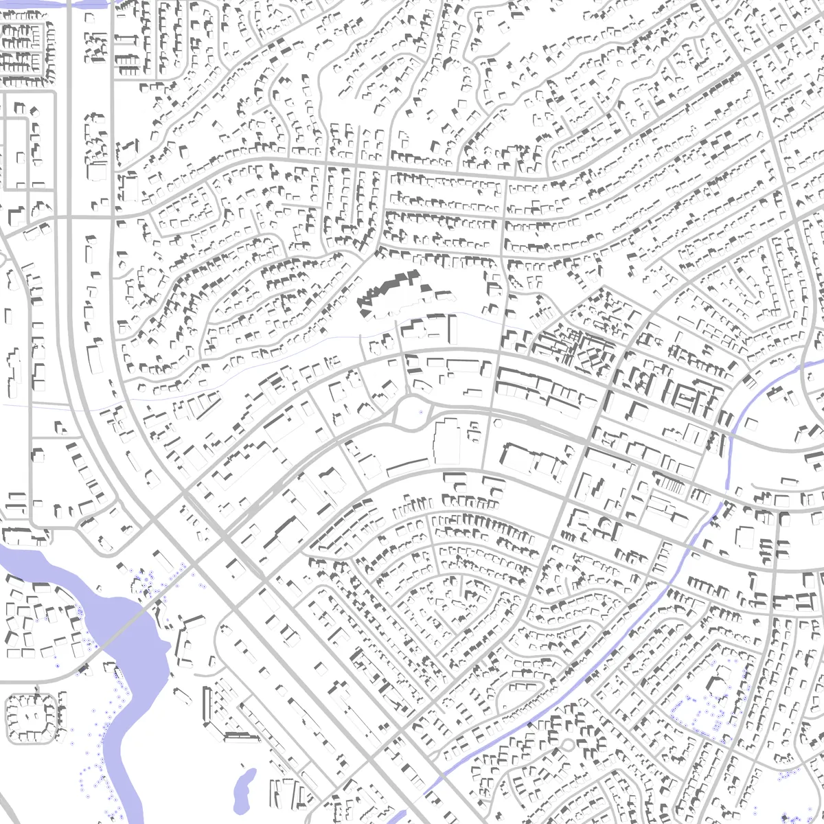 Lake Havasu City site plan (2.5 km)
