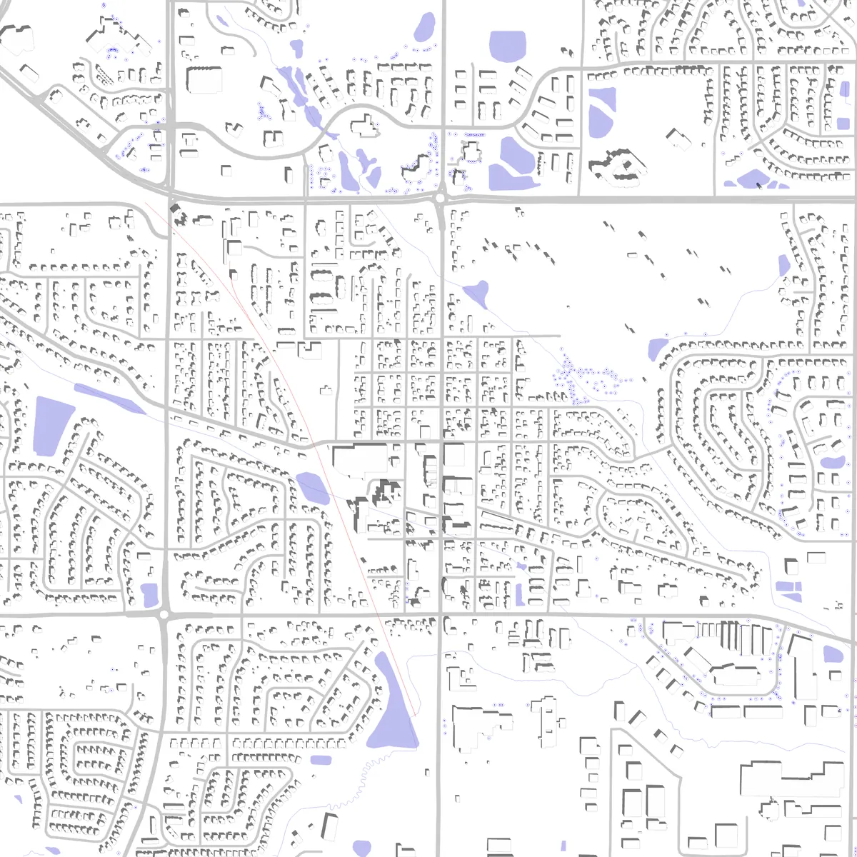 Lakeville site plan (2.5 km)