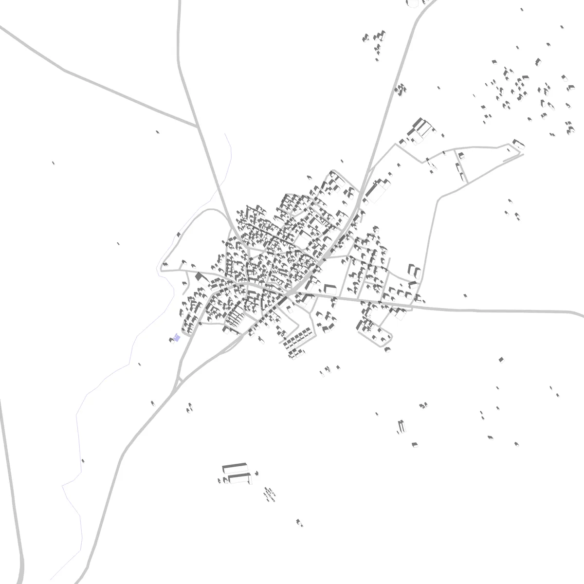 Lalapaşa altlık harita (2,5 km)