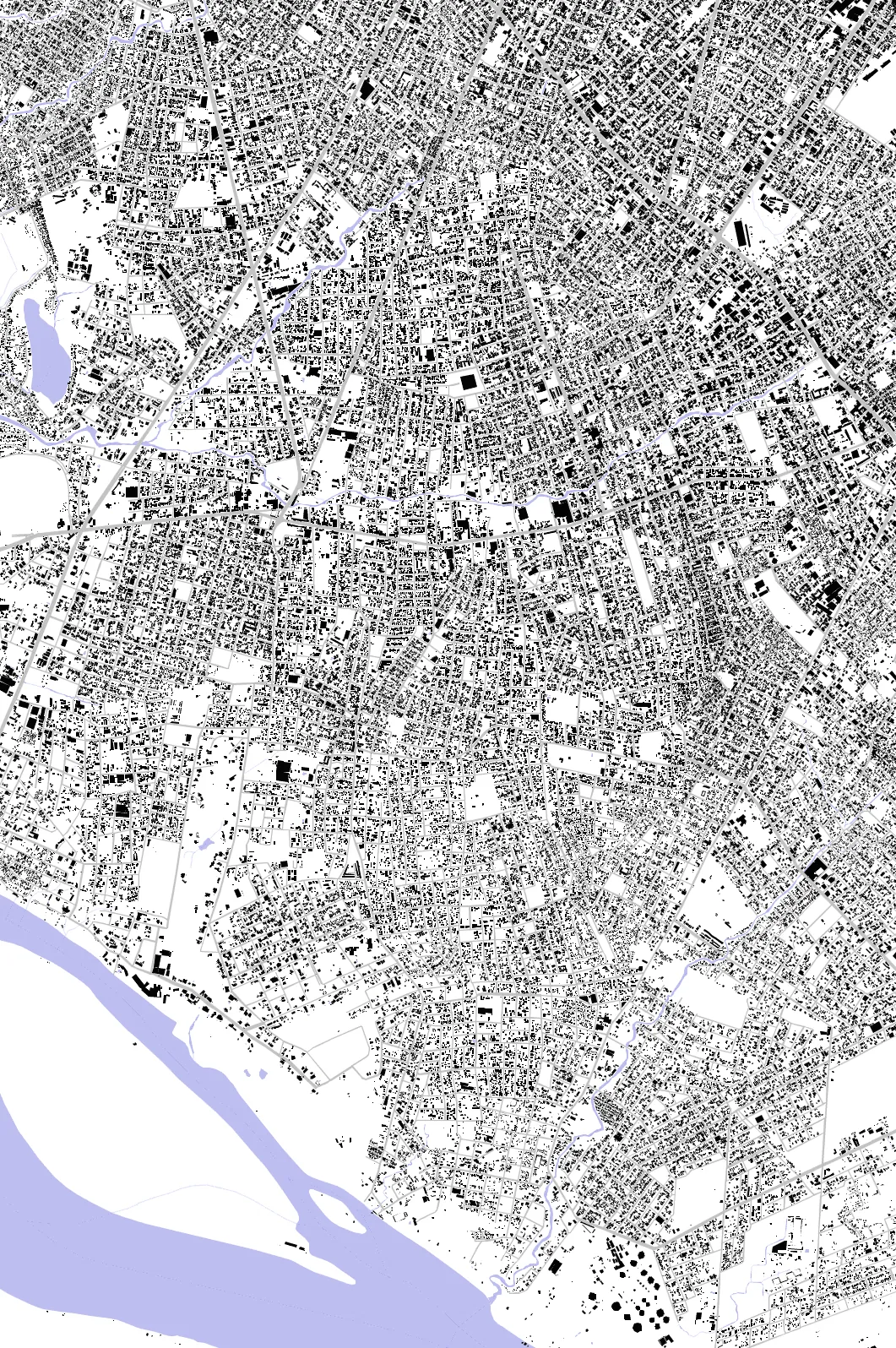 Lambaré plano de masas