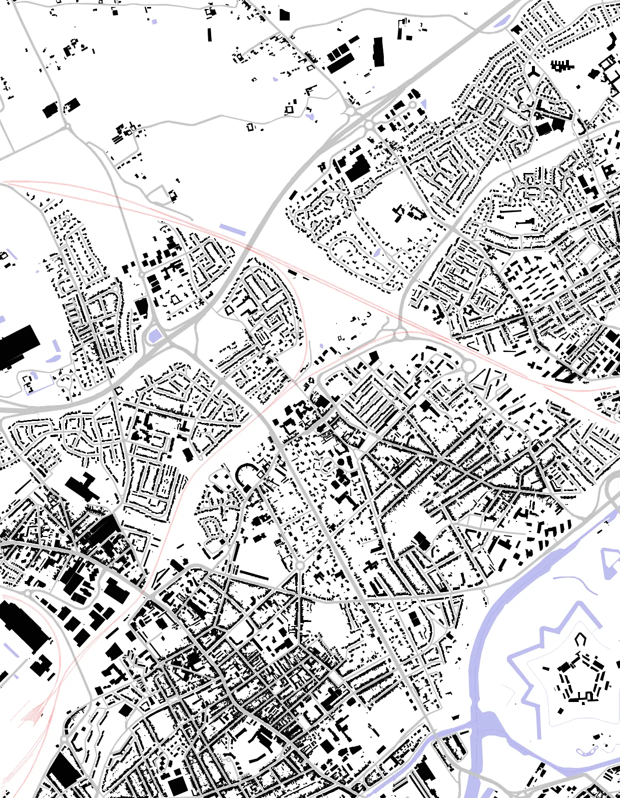 Lambersart plan de masse