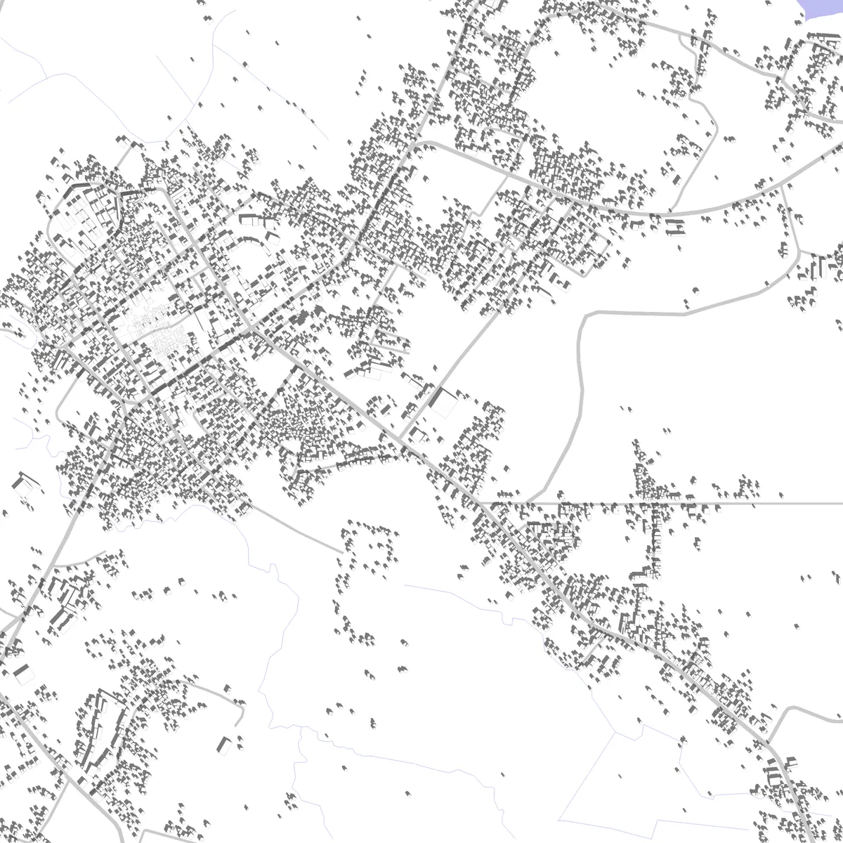 Lamitan site plan (2.5 km)