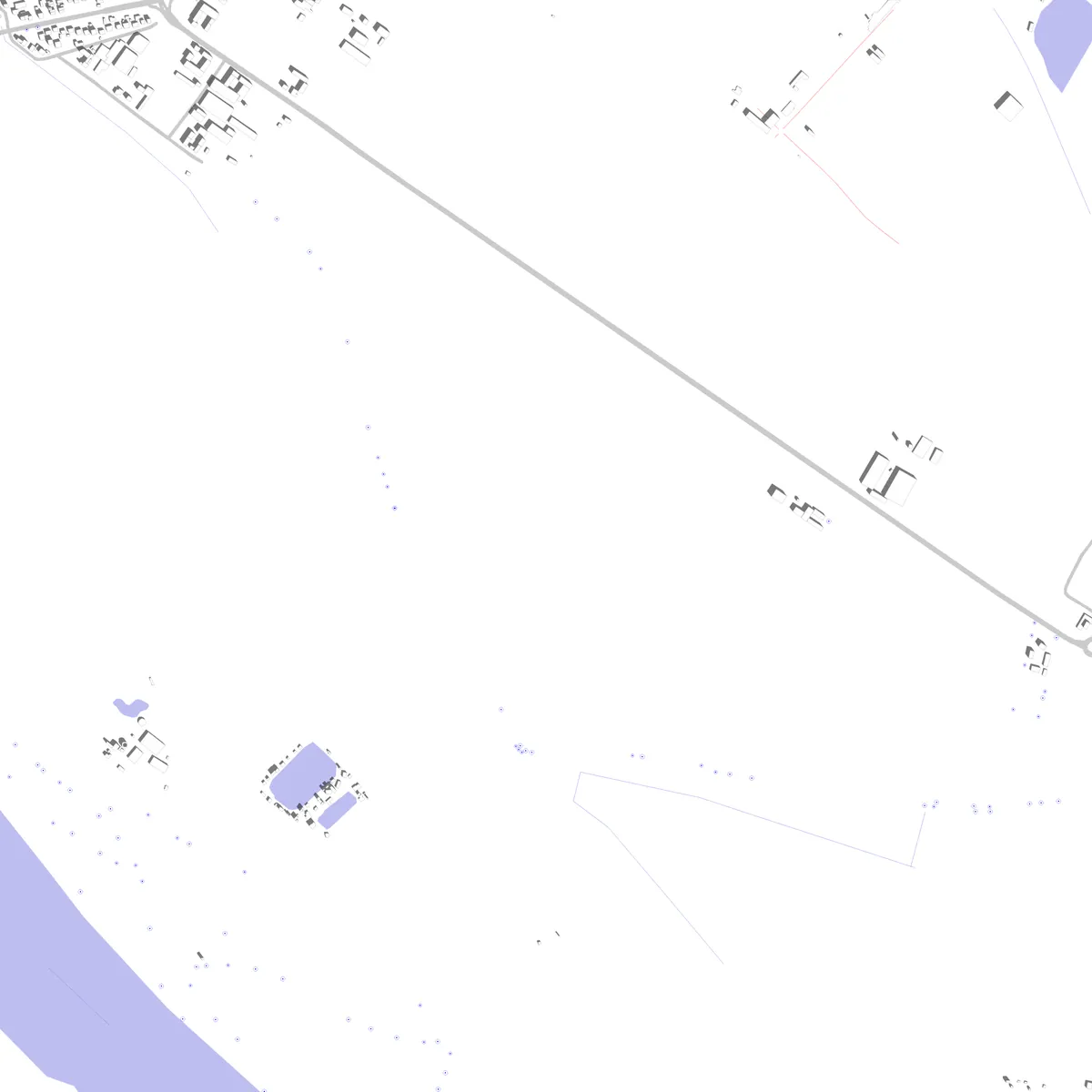 Lampertheim Lageplan (2,5 km)