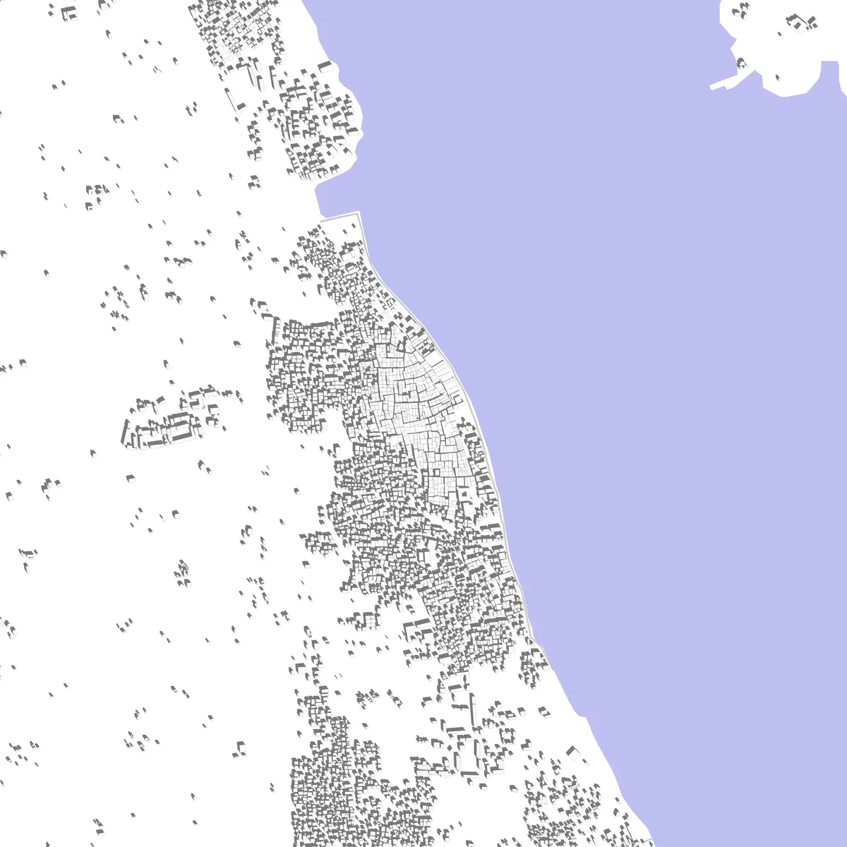 Lamu site plan (2.5 km)