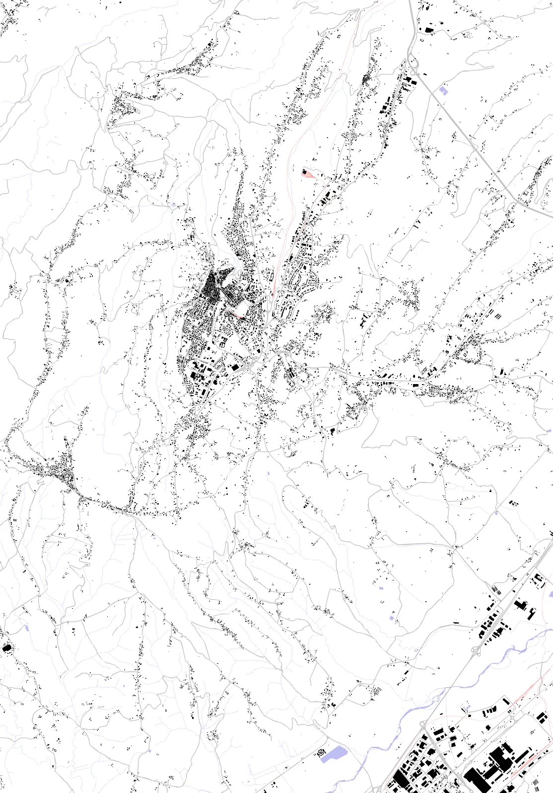 Lanciano figure ground plan