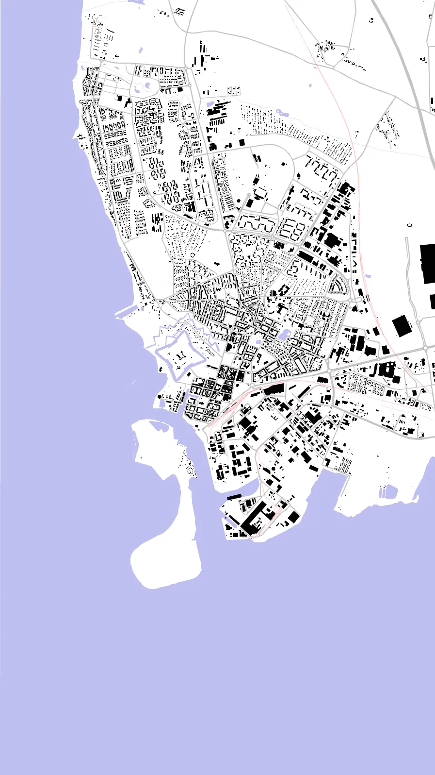 Landskrona figur-grund-plan