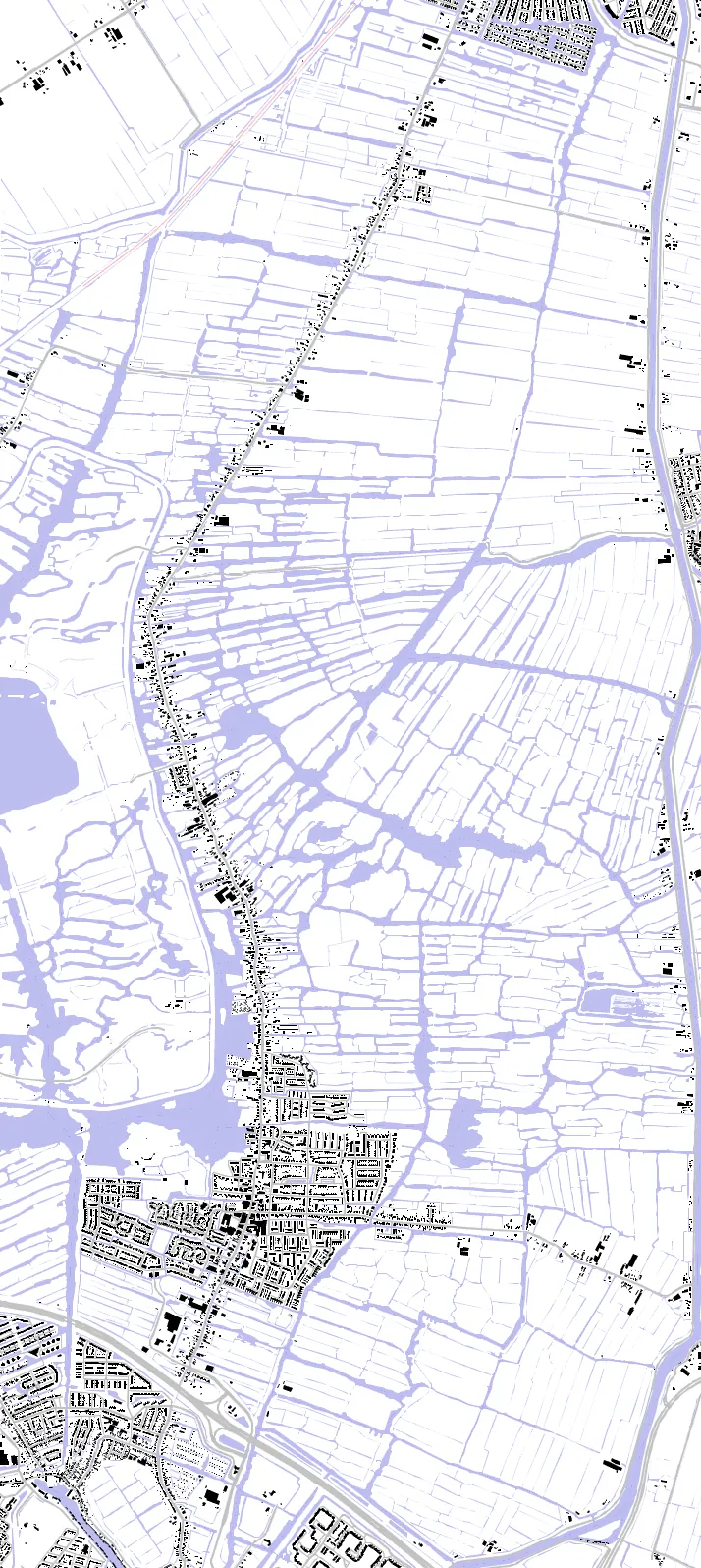 Landsmeer zwartplan