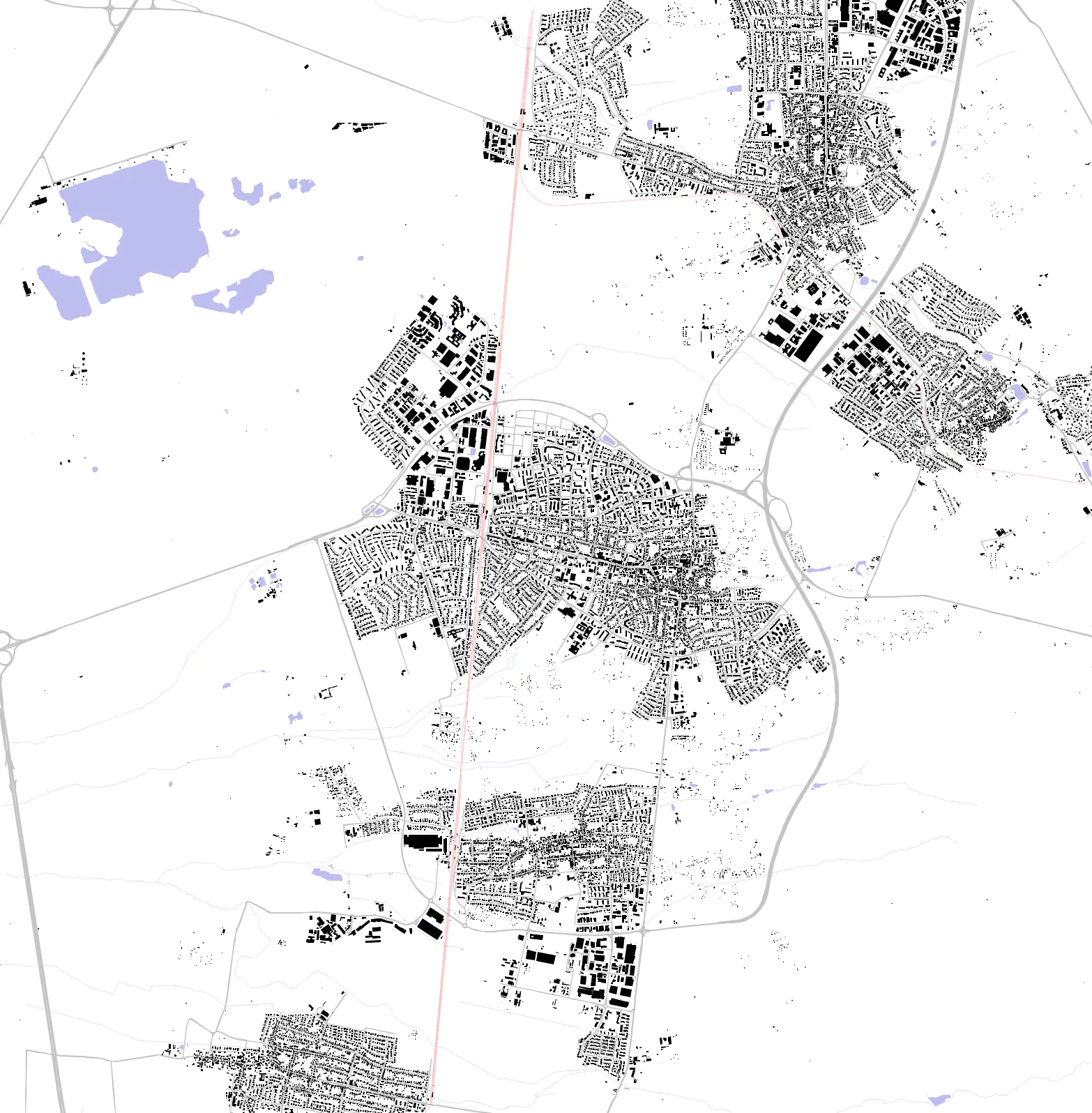 Langen Schwarzplan