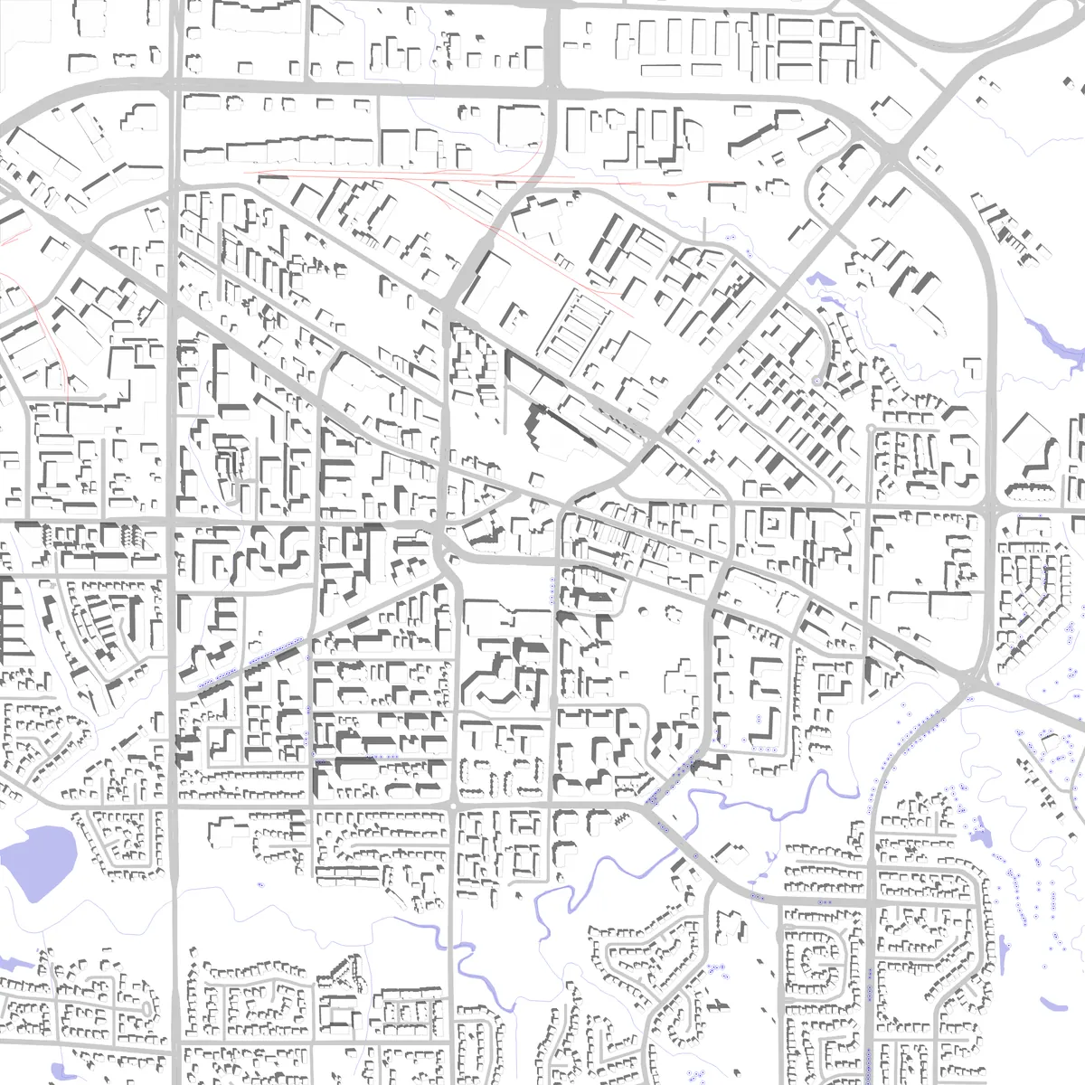 Langley site plan (2.5 km)