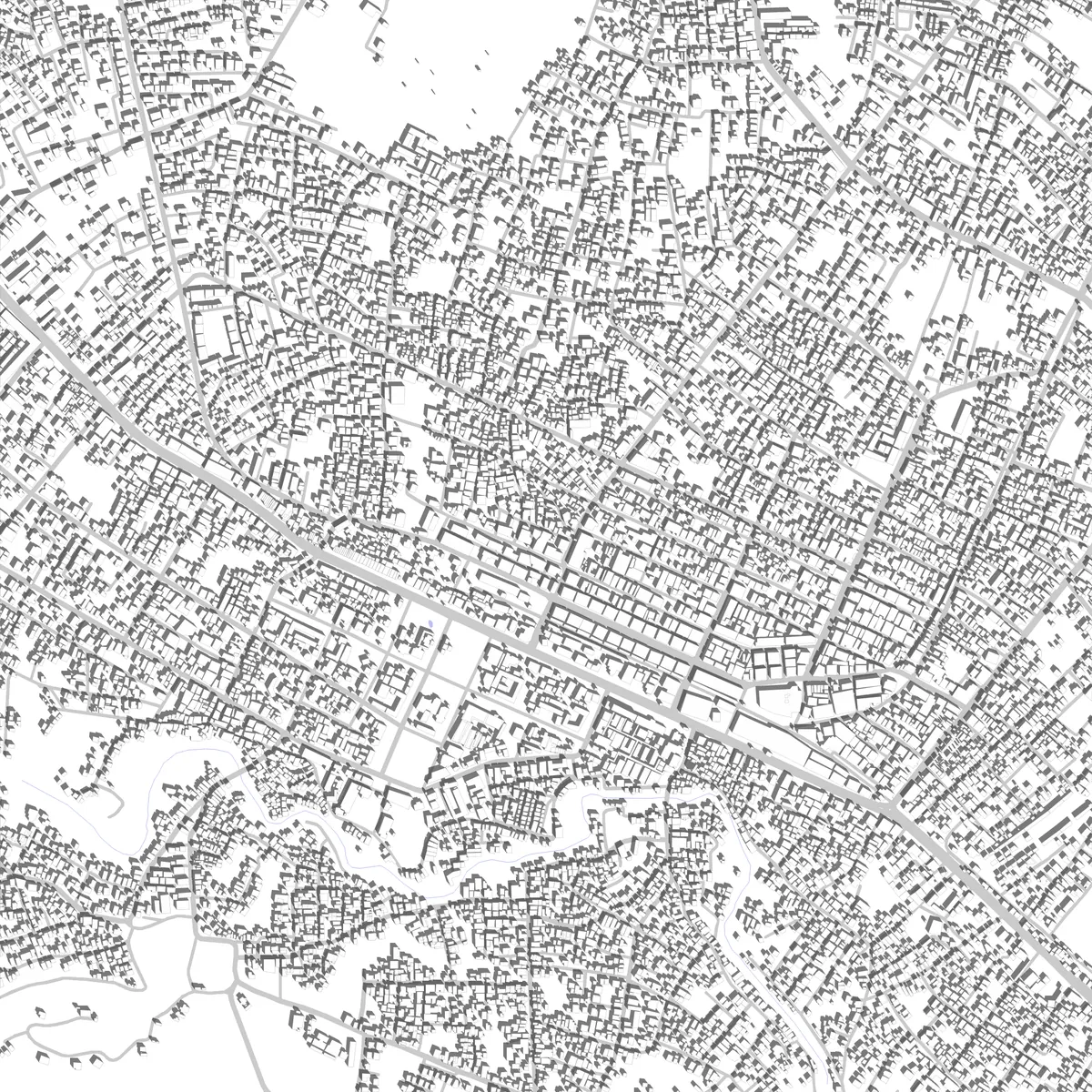 Langsa site plan (2.5 km)