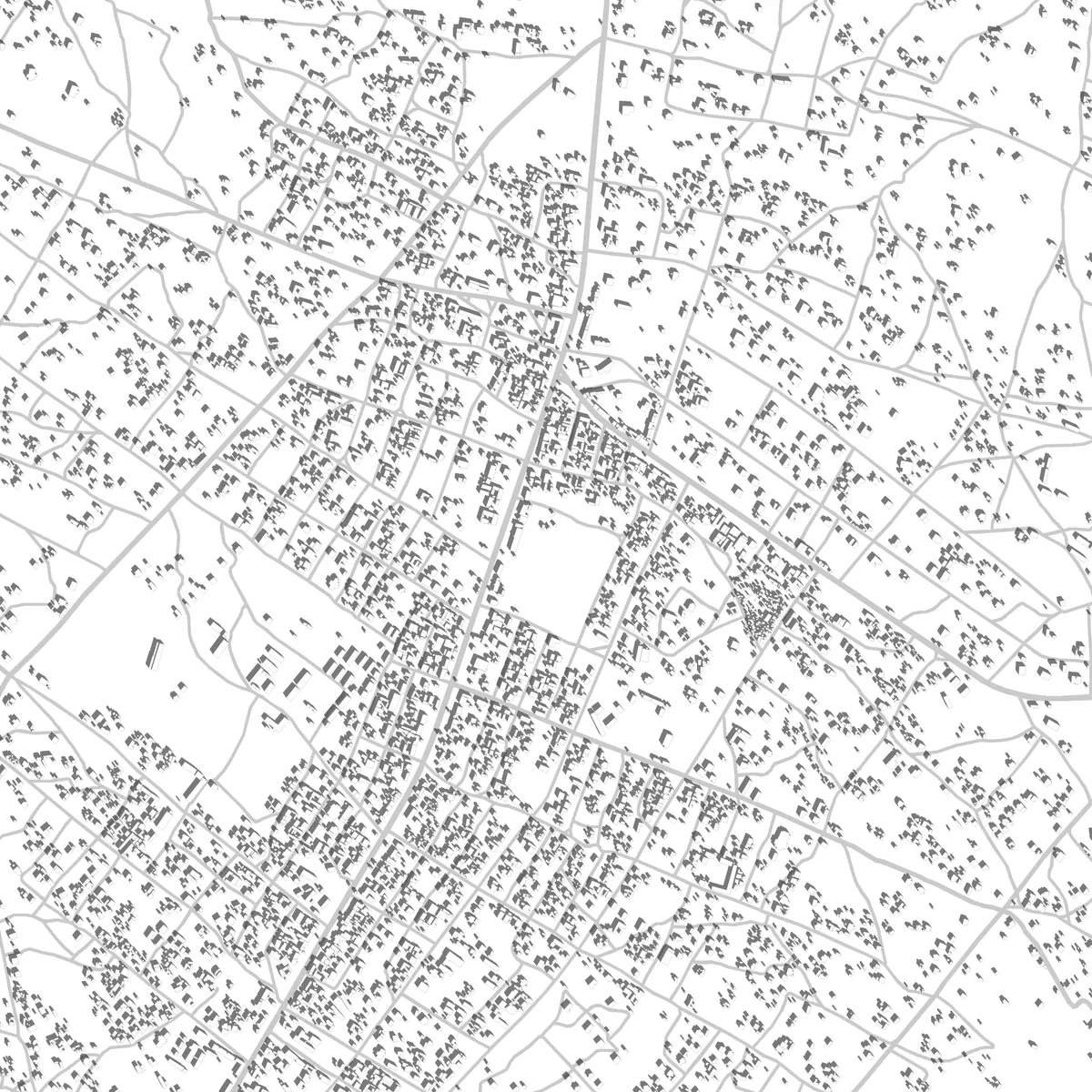 Langtang site plan (2.5 km)