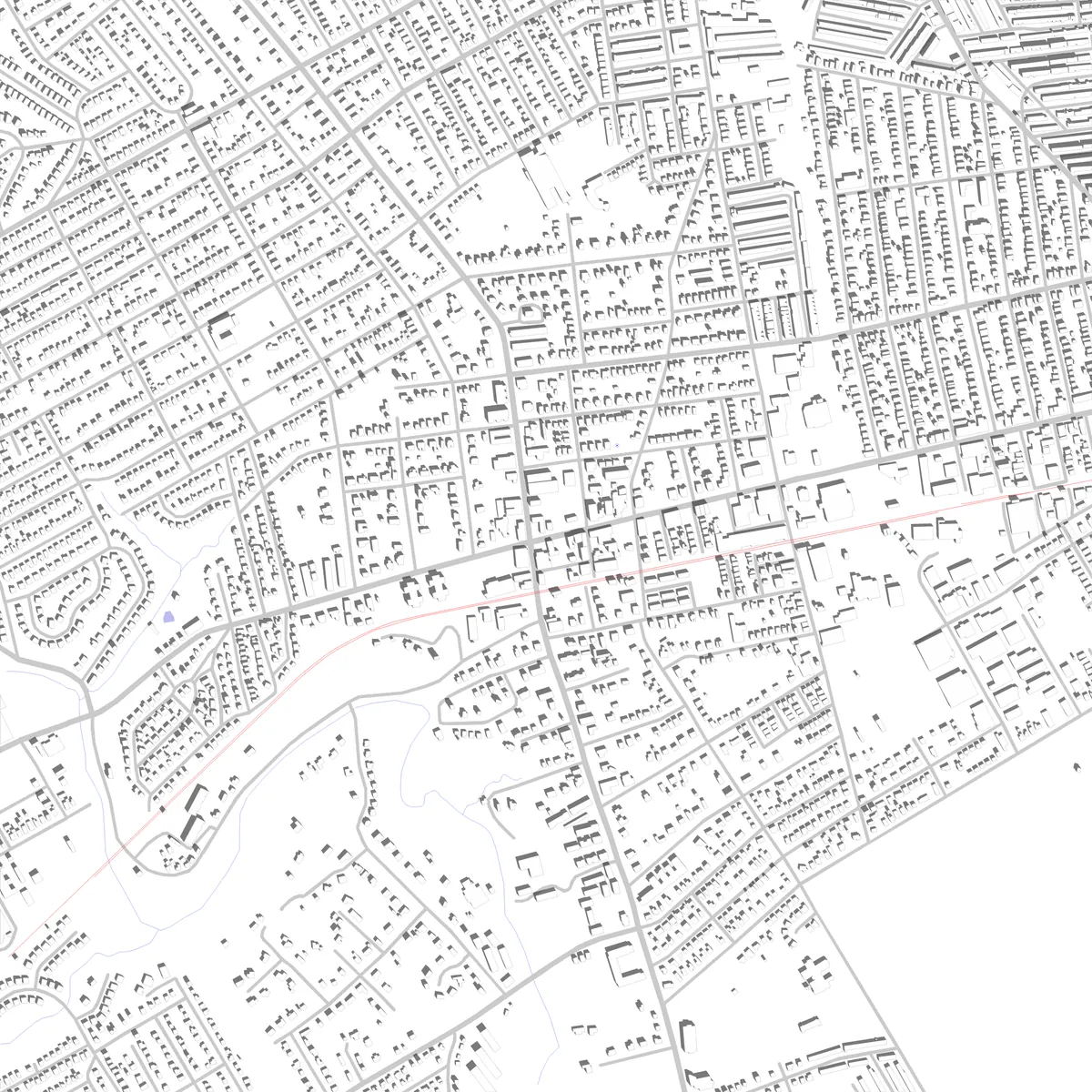 Lansdowne site plan (2.5 km)