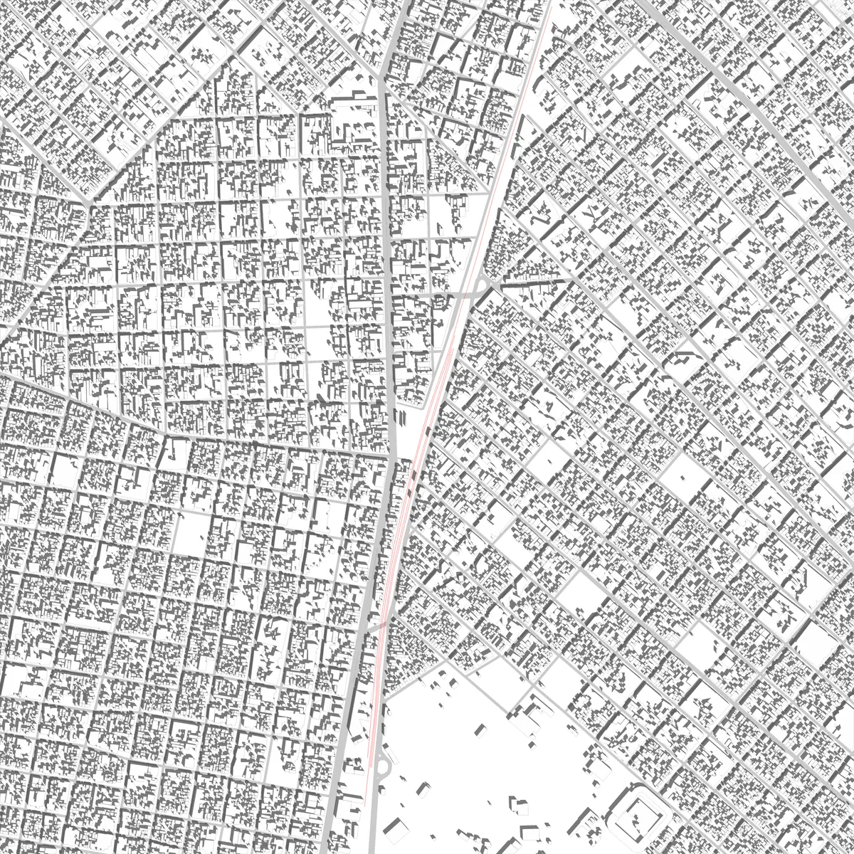 Lanús plano de situación (2.5 km)
